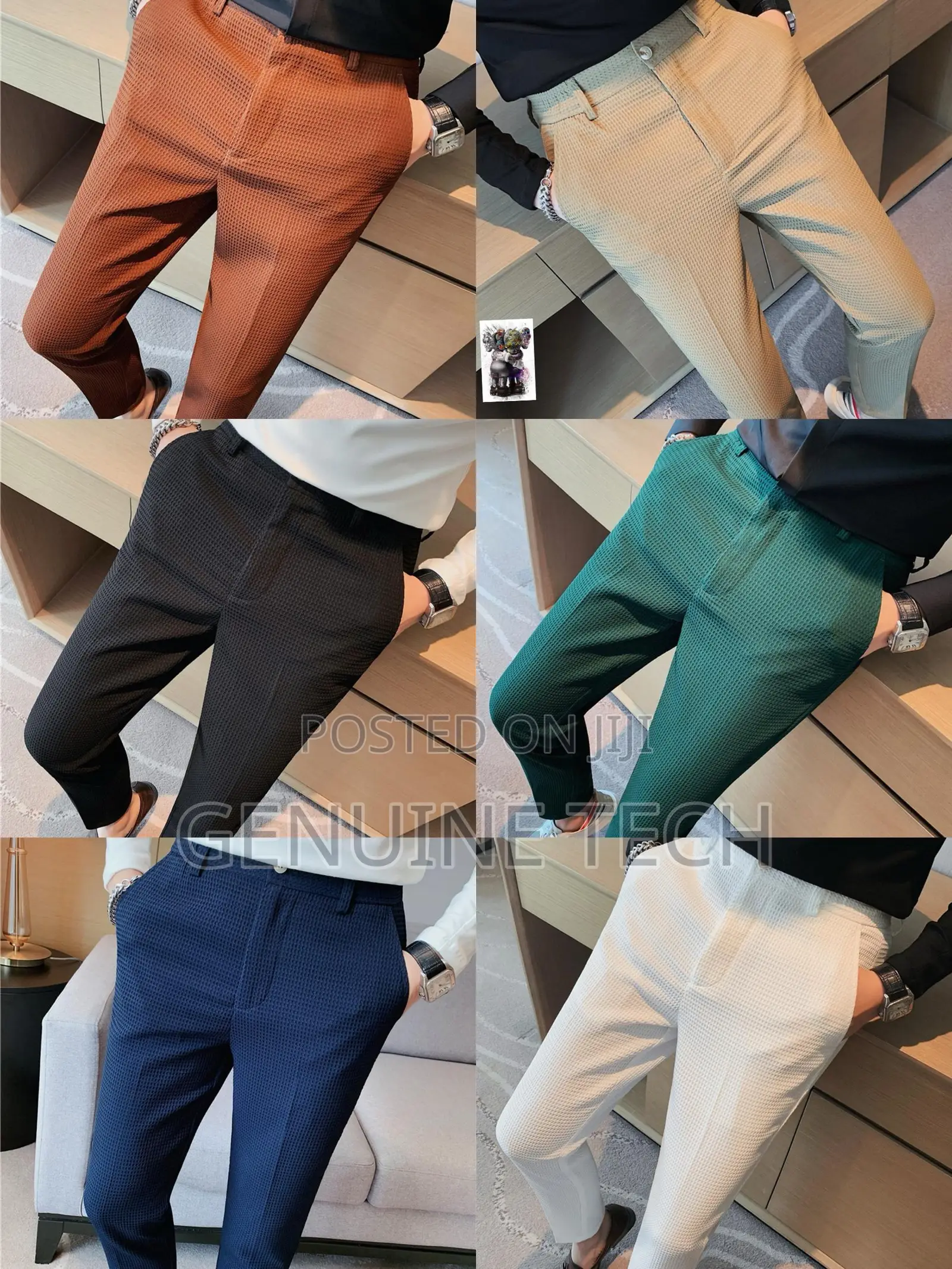 *Luxury New Trend Pant Trousers