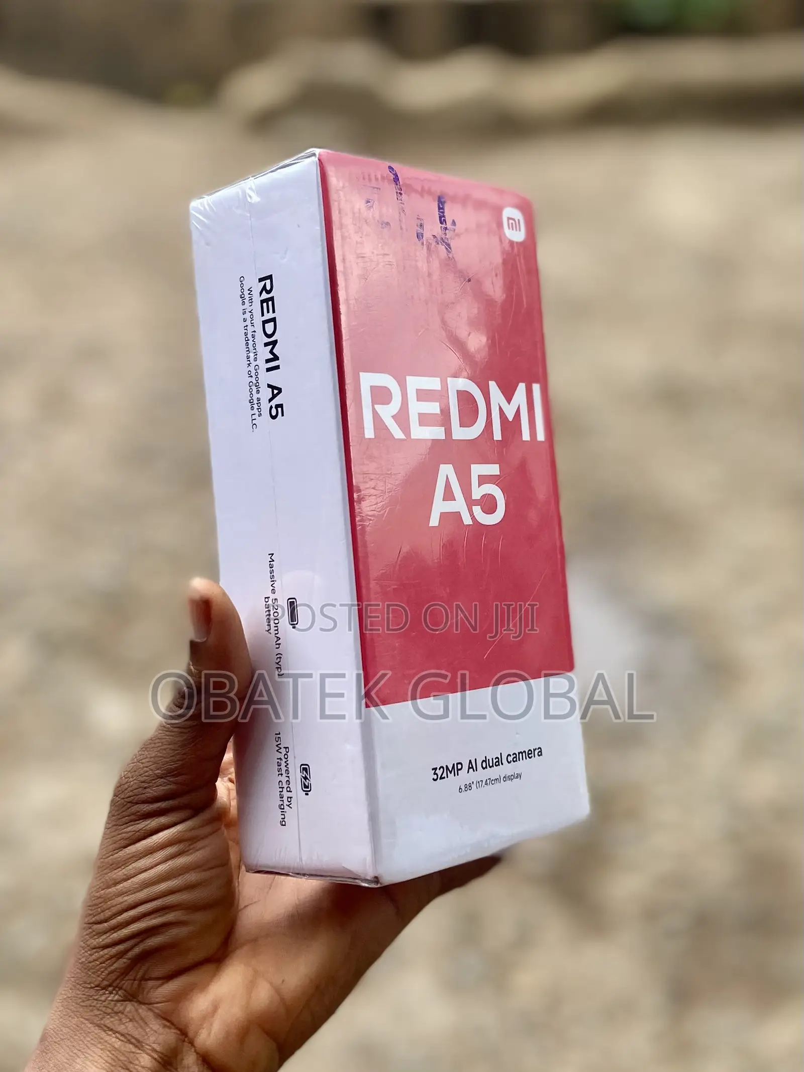 New Mobile Phone 64 GB Black