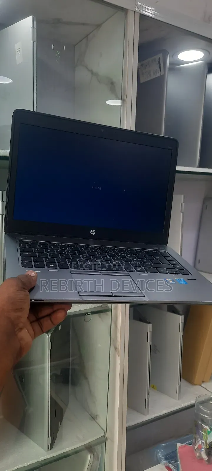 Laptop HP EliteBook 840 G2 16GB Intel Core I7 SSD 256GB