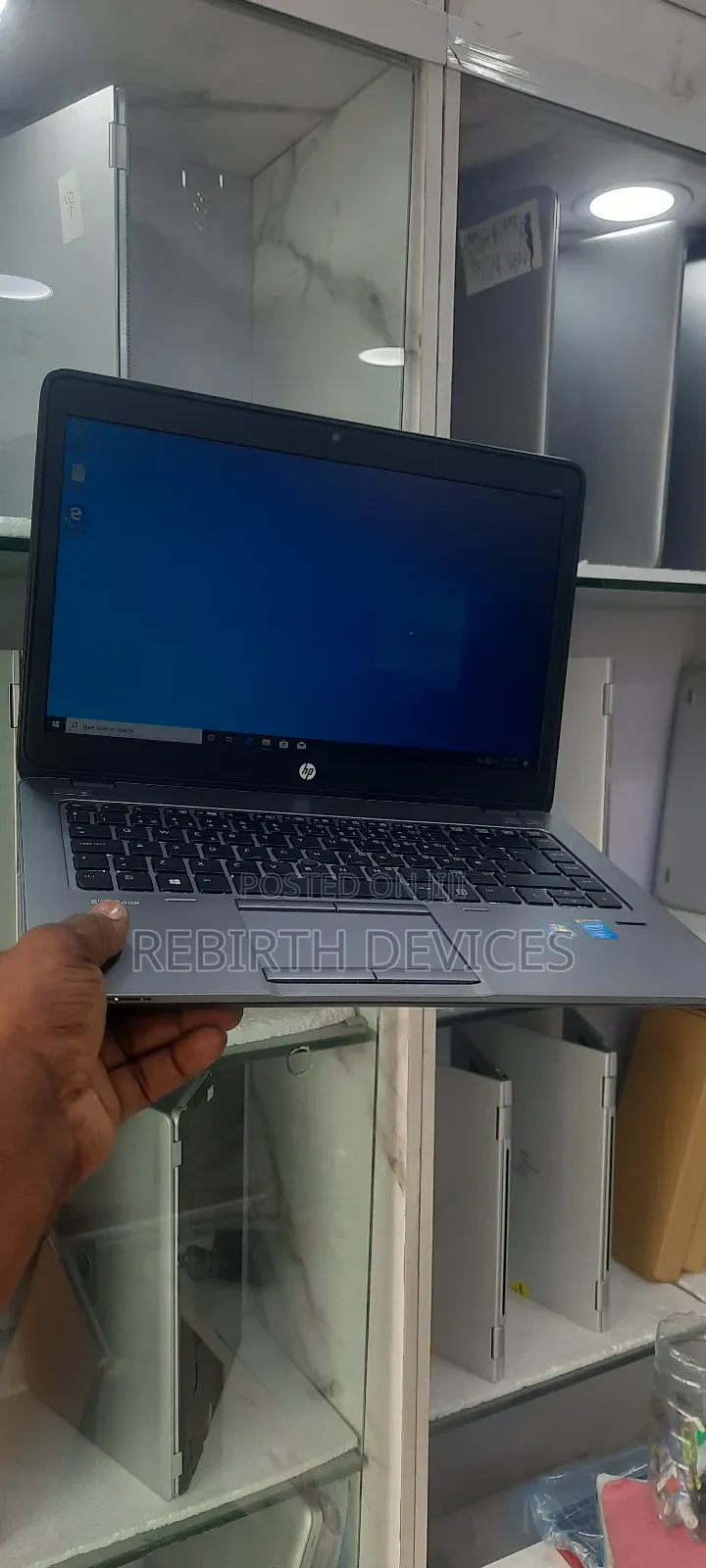 Laptop HP EliteBook 840 G2 16GB Intel Core I7 SSD 256GB