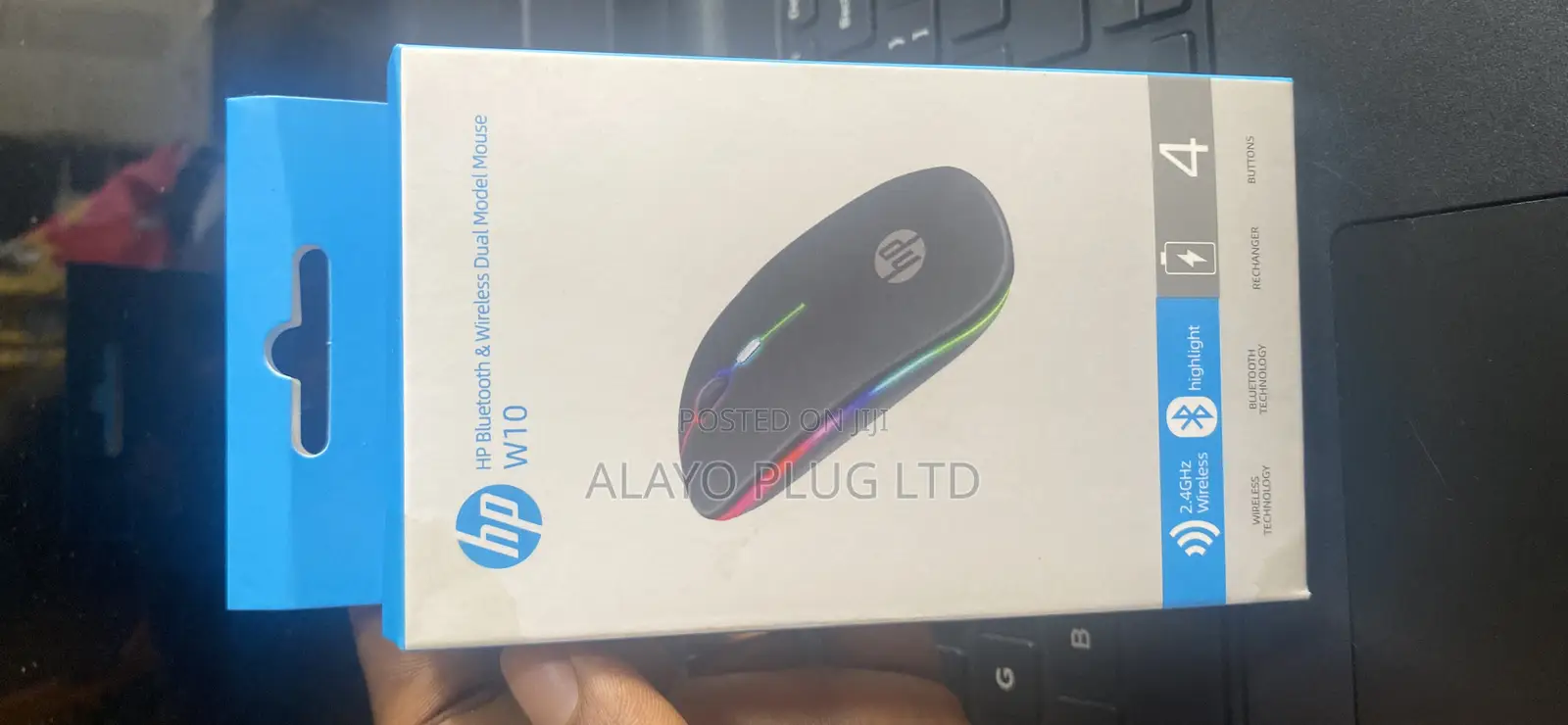 Hp Wireless Dual Model Mouse