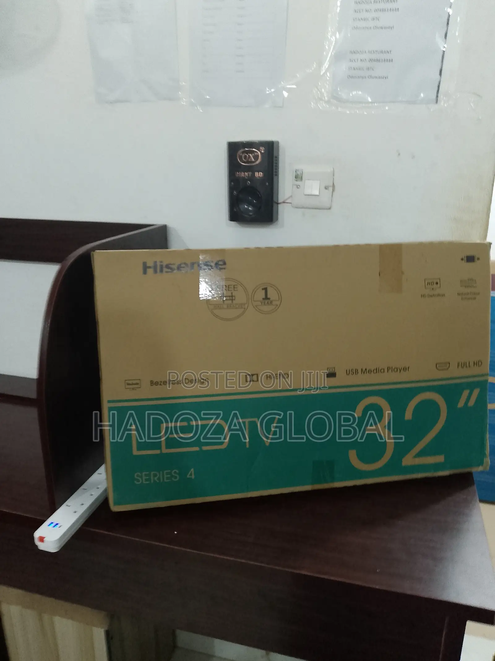 Hisense 32” Led Tv – Affordable & Reliable