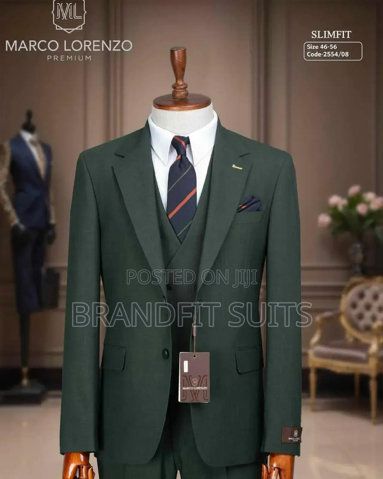 Top Quality Mens Brandfit Turkish Suits