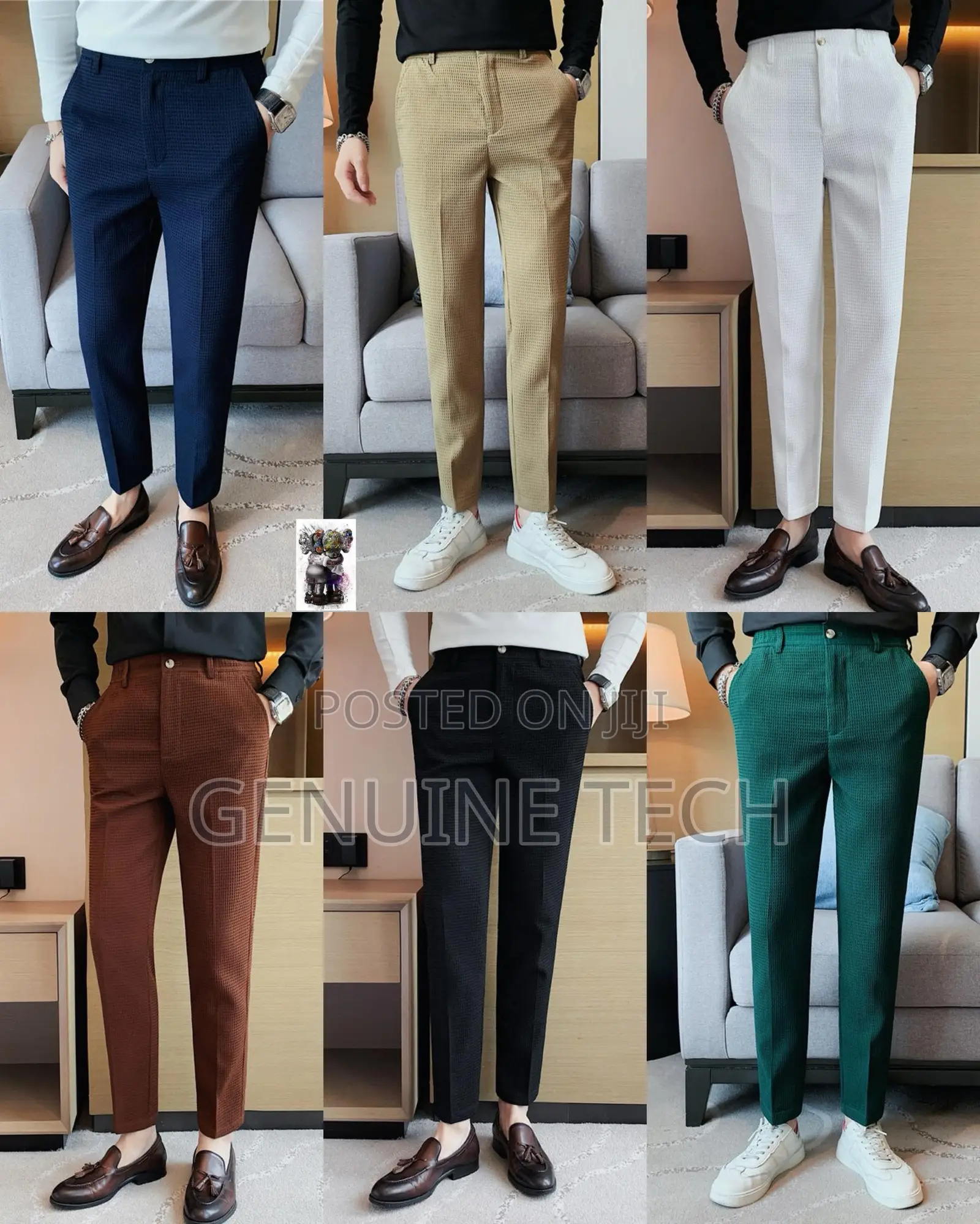 *Luxury New Trend Pant Trousers