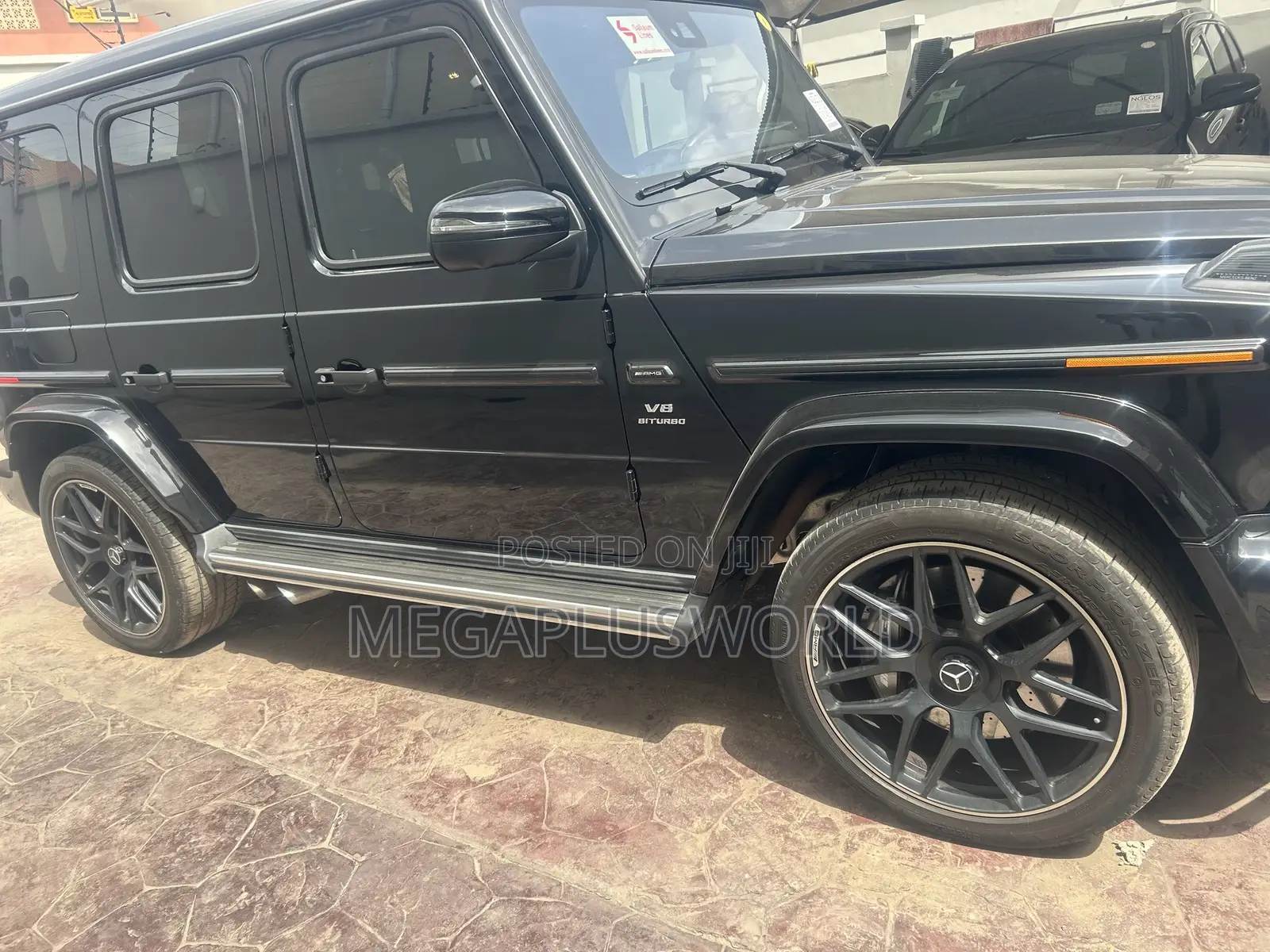 Mercedes-Benz Brabus G 800 2019 Black