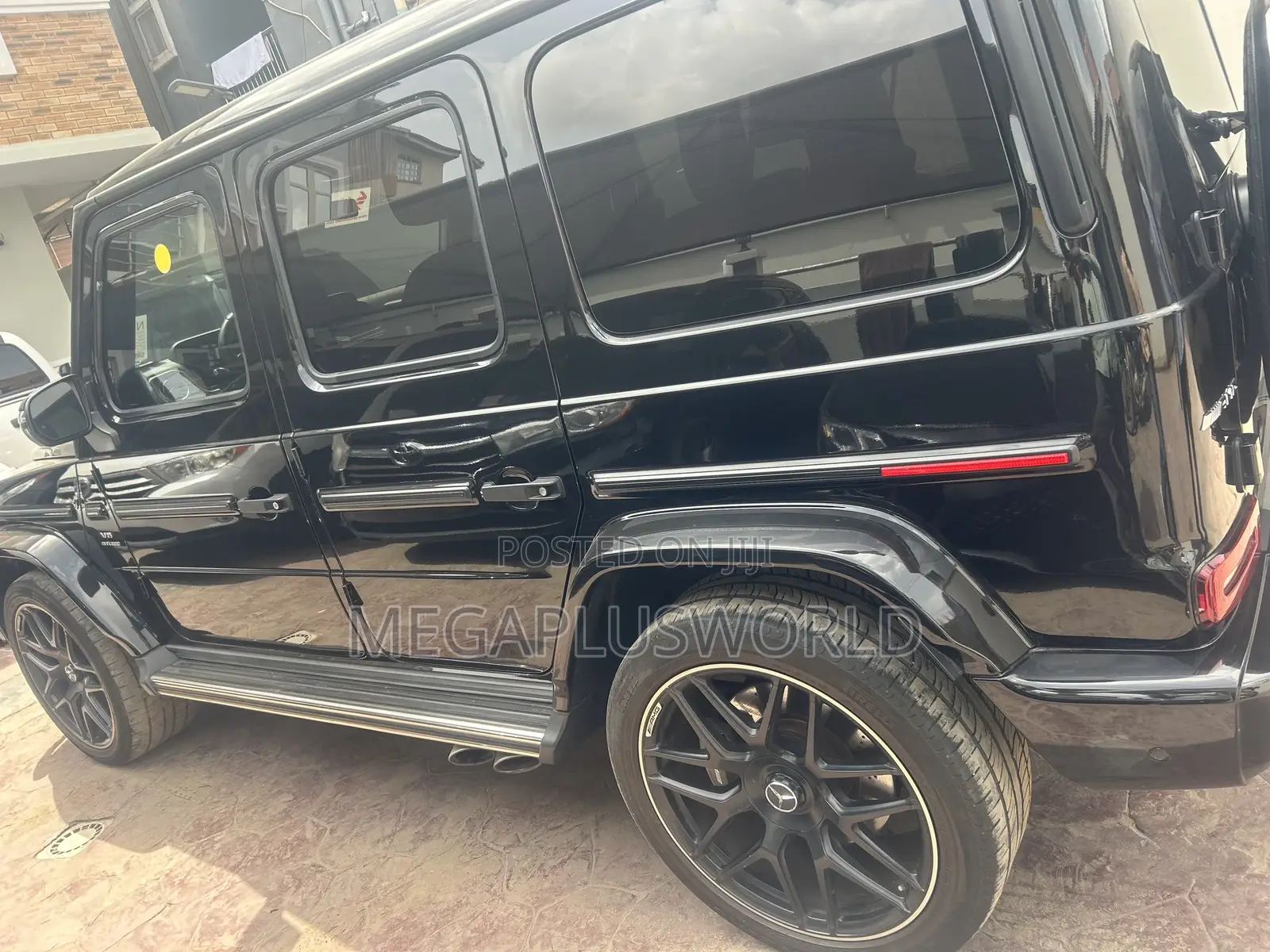 Mercedes-Benz Brabus G 800 2019 Black