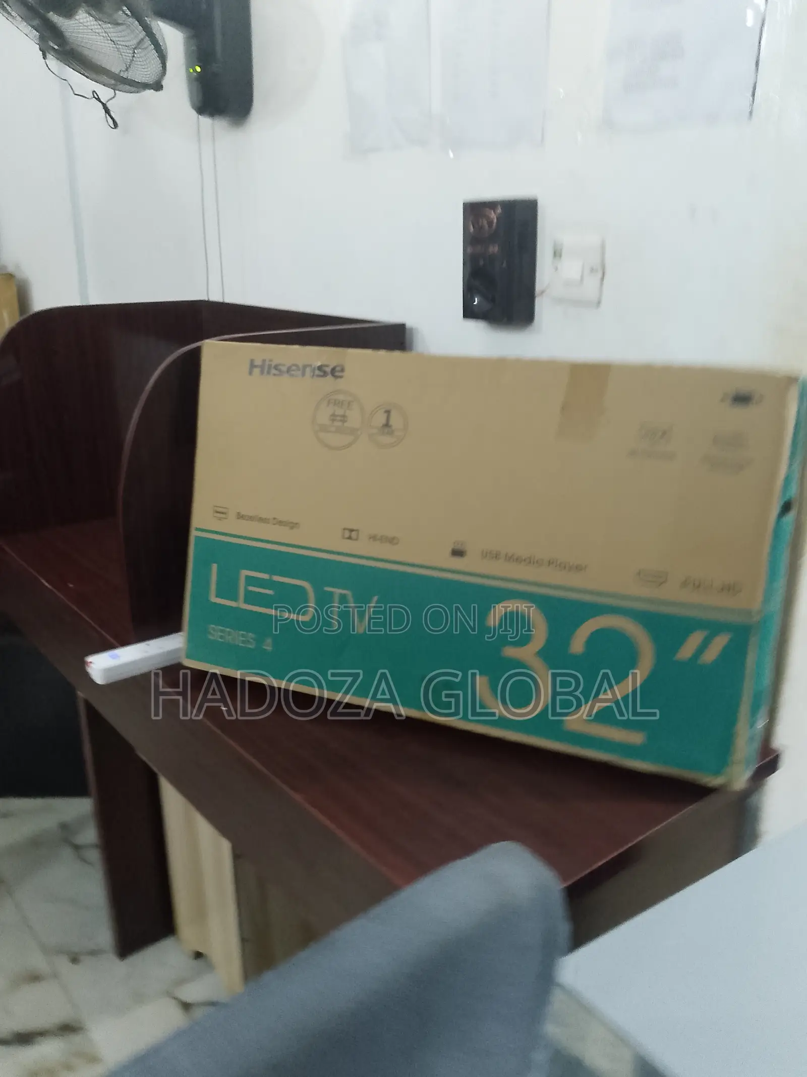 Big Picture In Small Size – Hisense 32-inch Tv