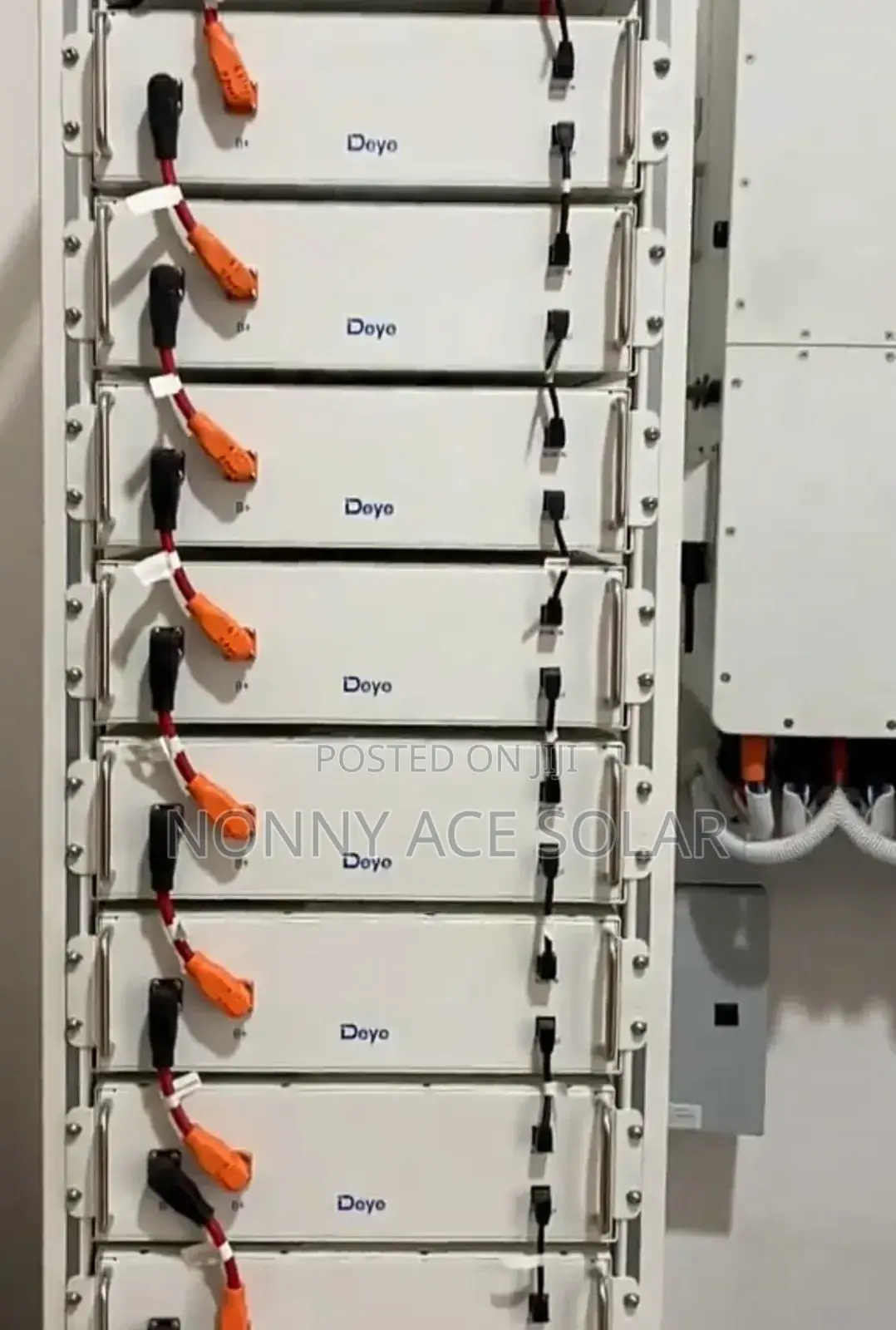 Deye 5.12kwh 48v Lithium Battery Lifepo4 (Low Voltage)