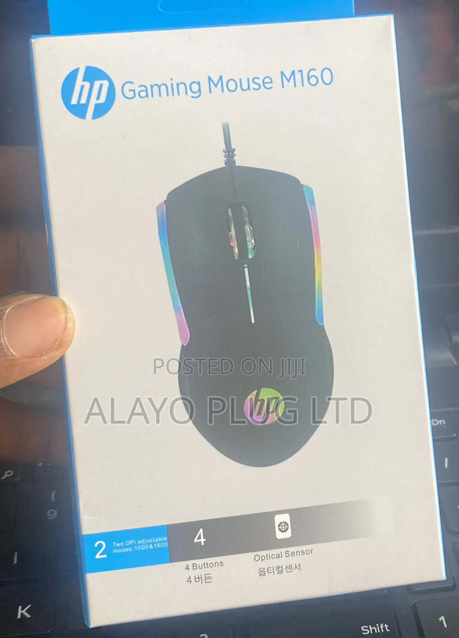 Gaming Mouse M160