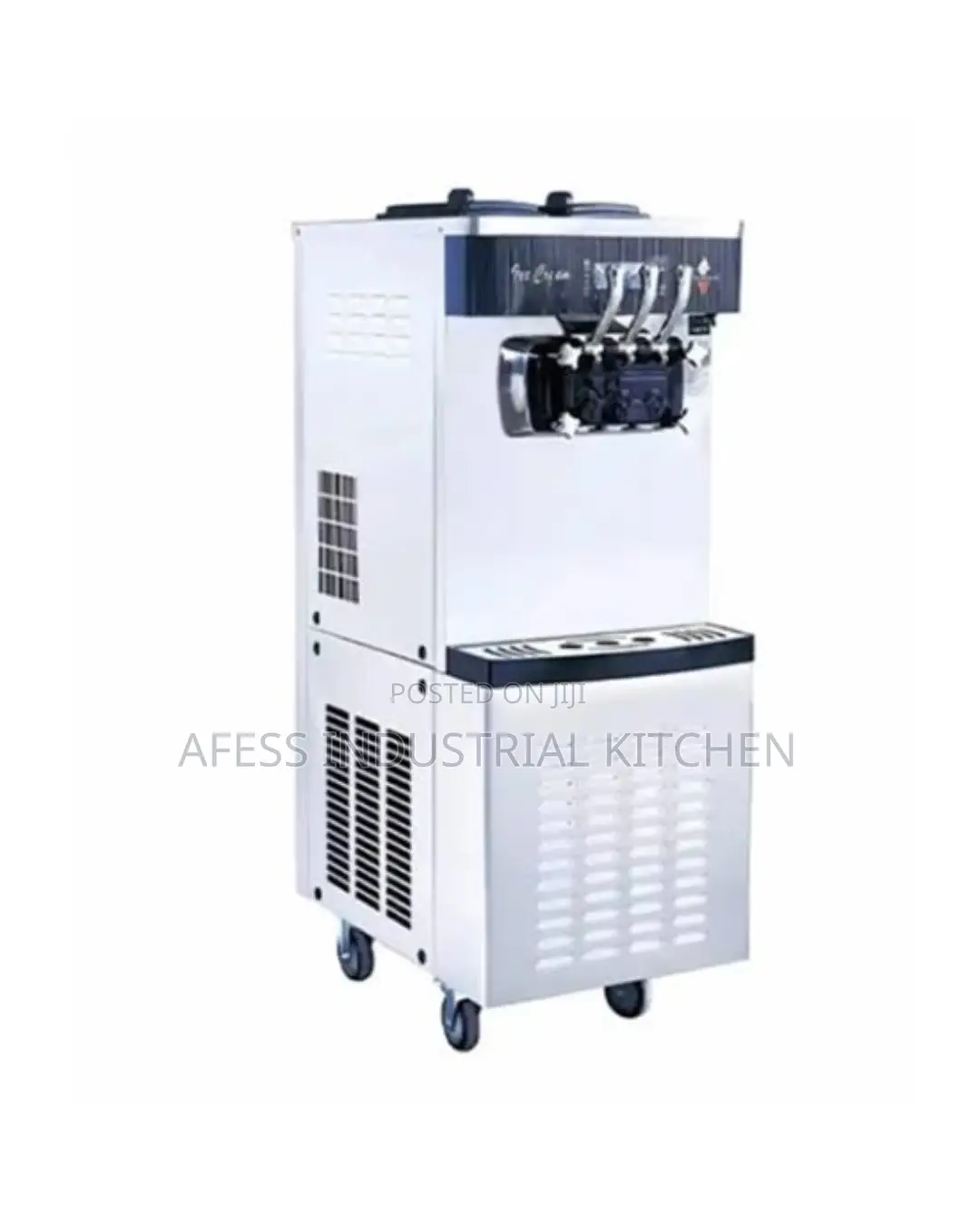 Soft Ice Cream Standing Machine