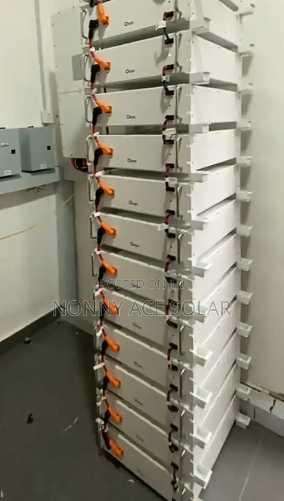 Deye 5.12kwh Lithium Battery Lifepo4 (High Voltage)