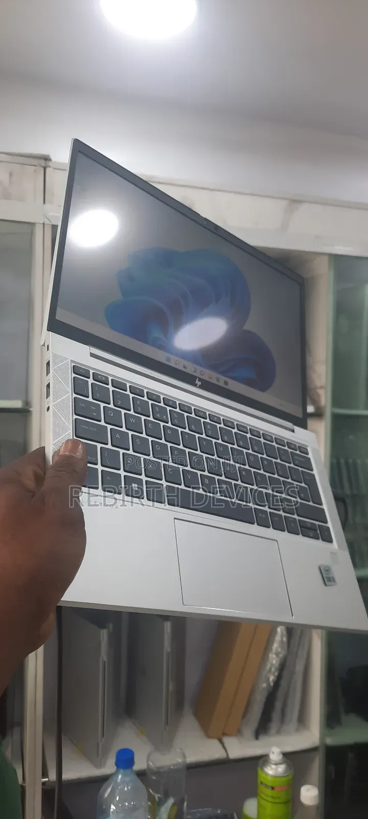 Laptop HP EliteBook 830 G7 8GB Intel Core i5 SSD 512GB