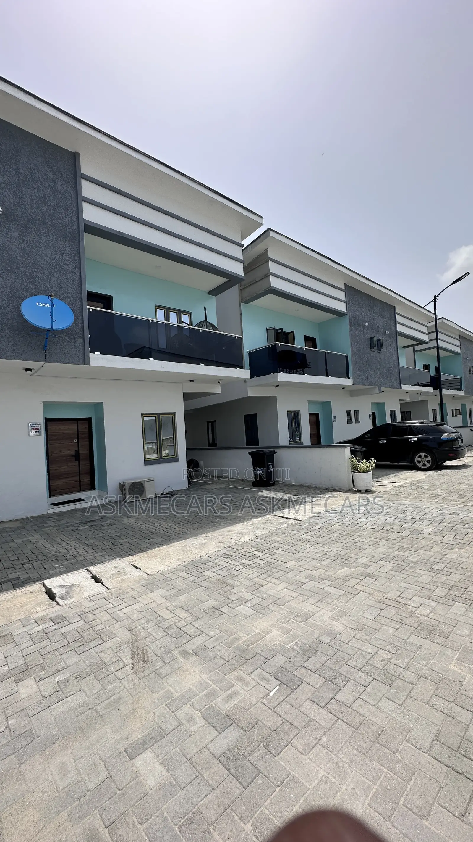 3bdrm Duplex in Gra 2, Abijo for rent