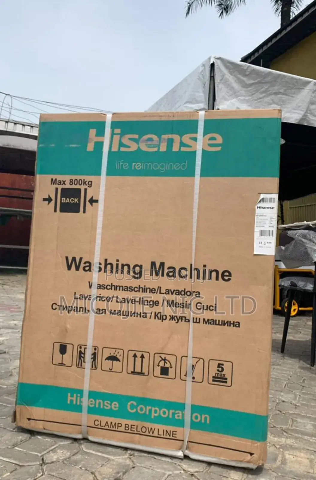 Hisense Washing Machine