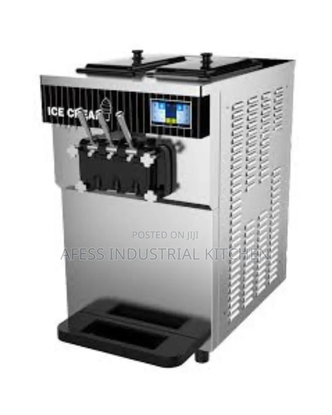 Soft Ice Cream Table Machine