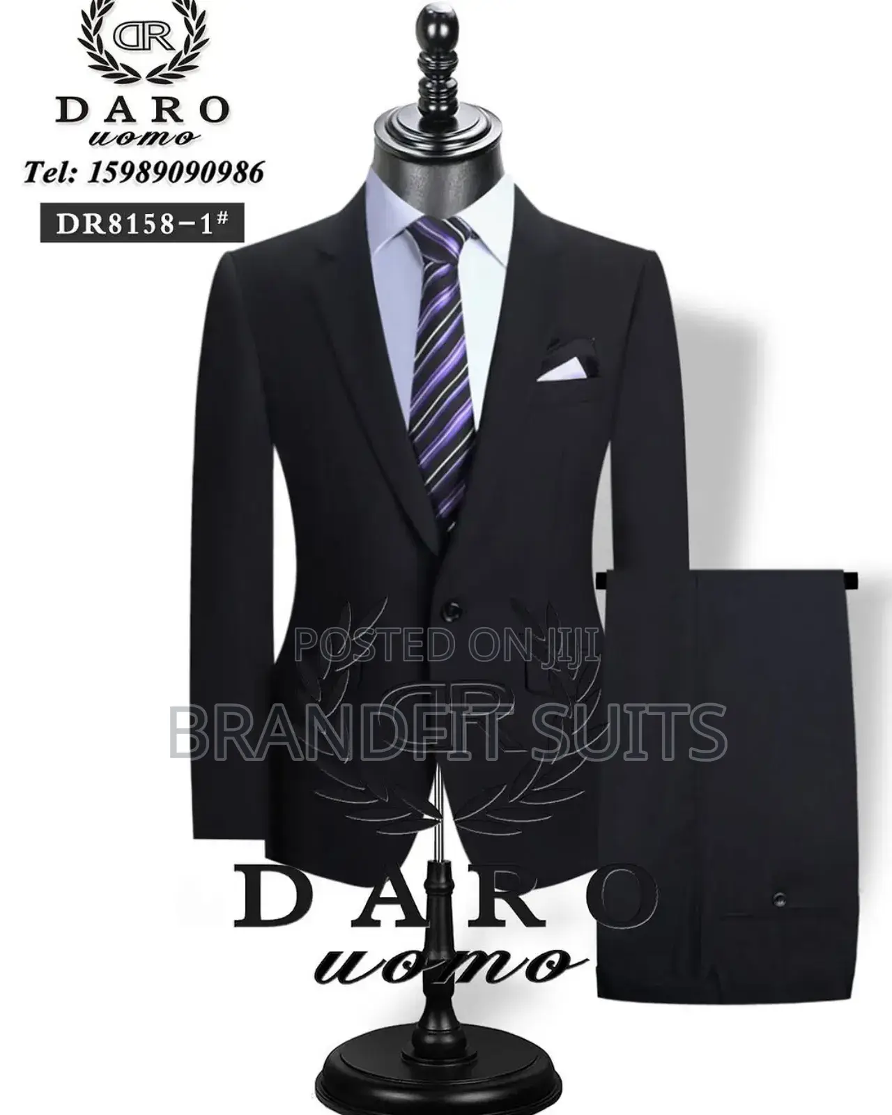 2 Piece Men's Suits