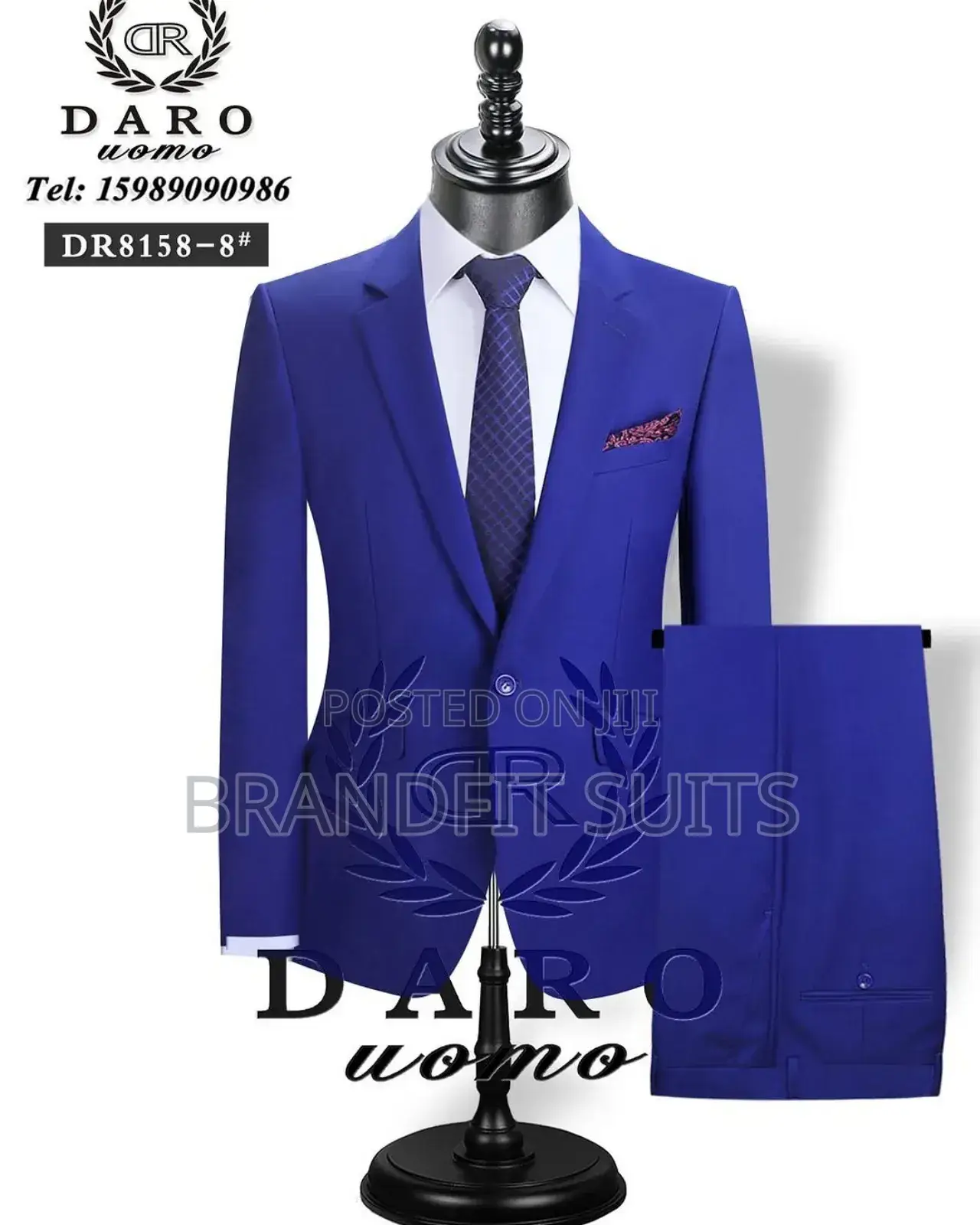 2 Piece Men's Suits