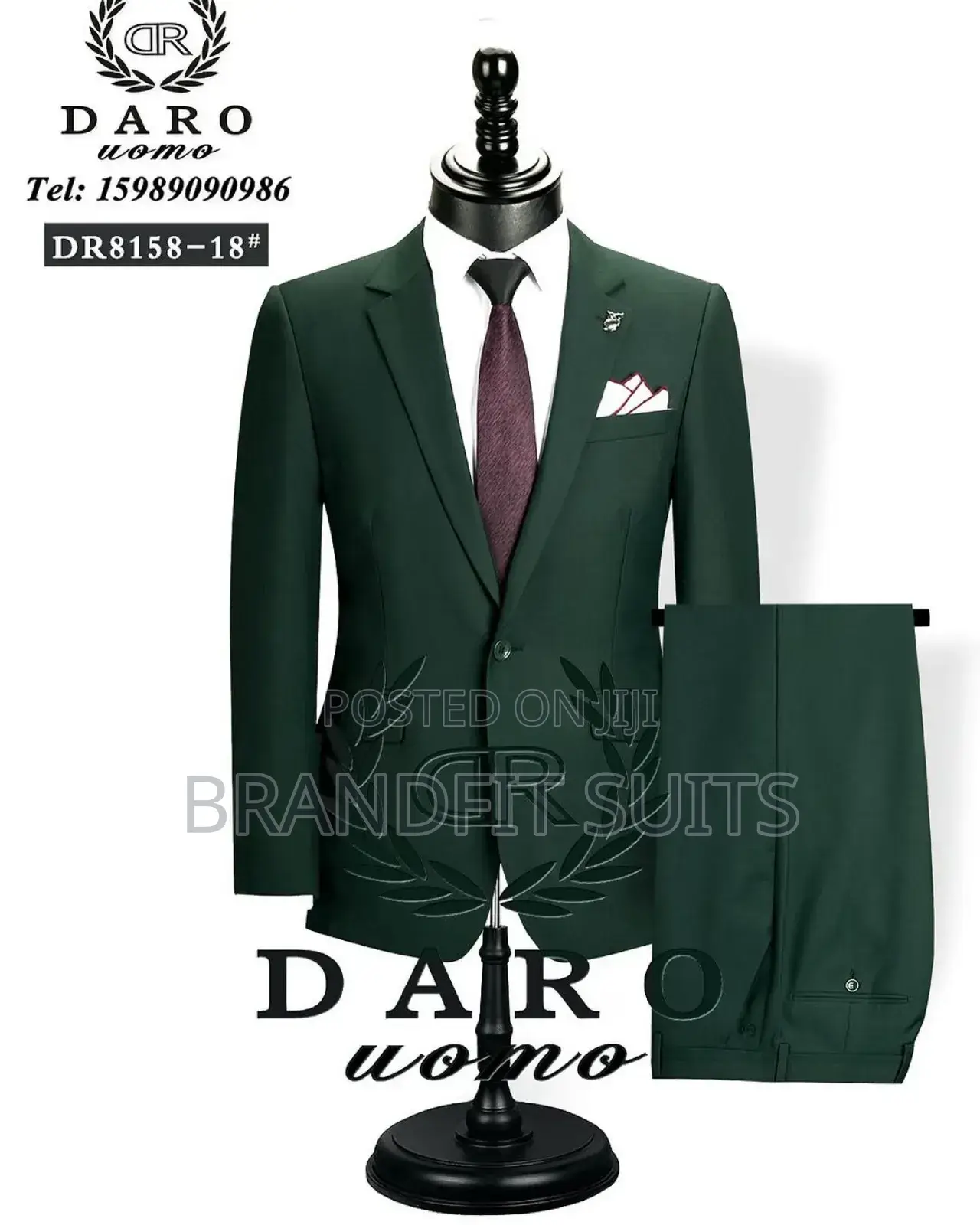 2 Piece Men's Suits