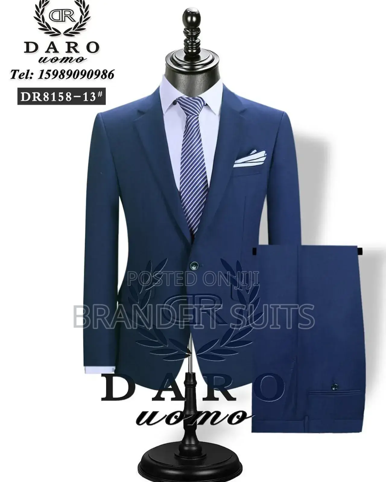 2 Piece Men's Suits