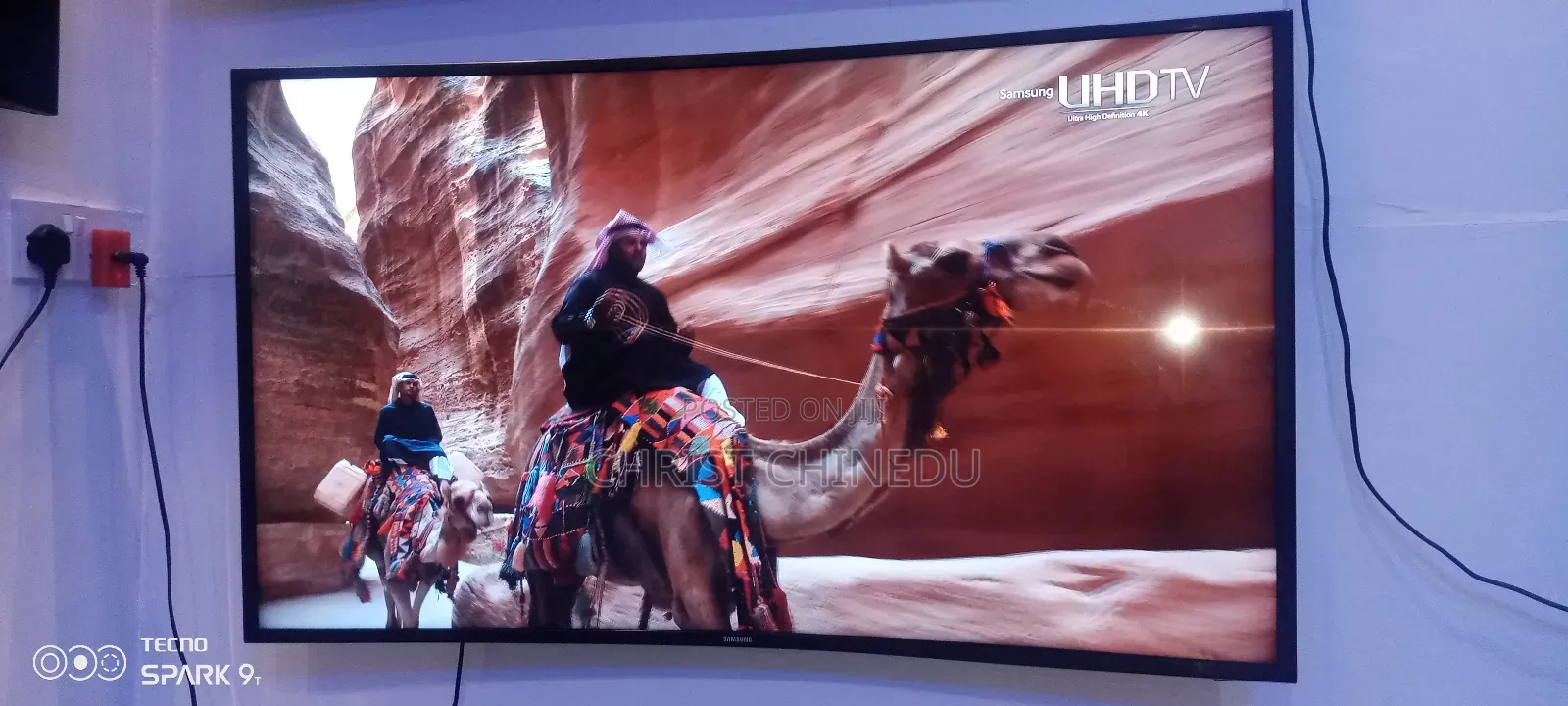 48inches Samsung Seven Wonder's Smart Uk Used