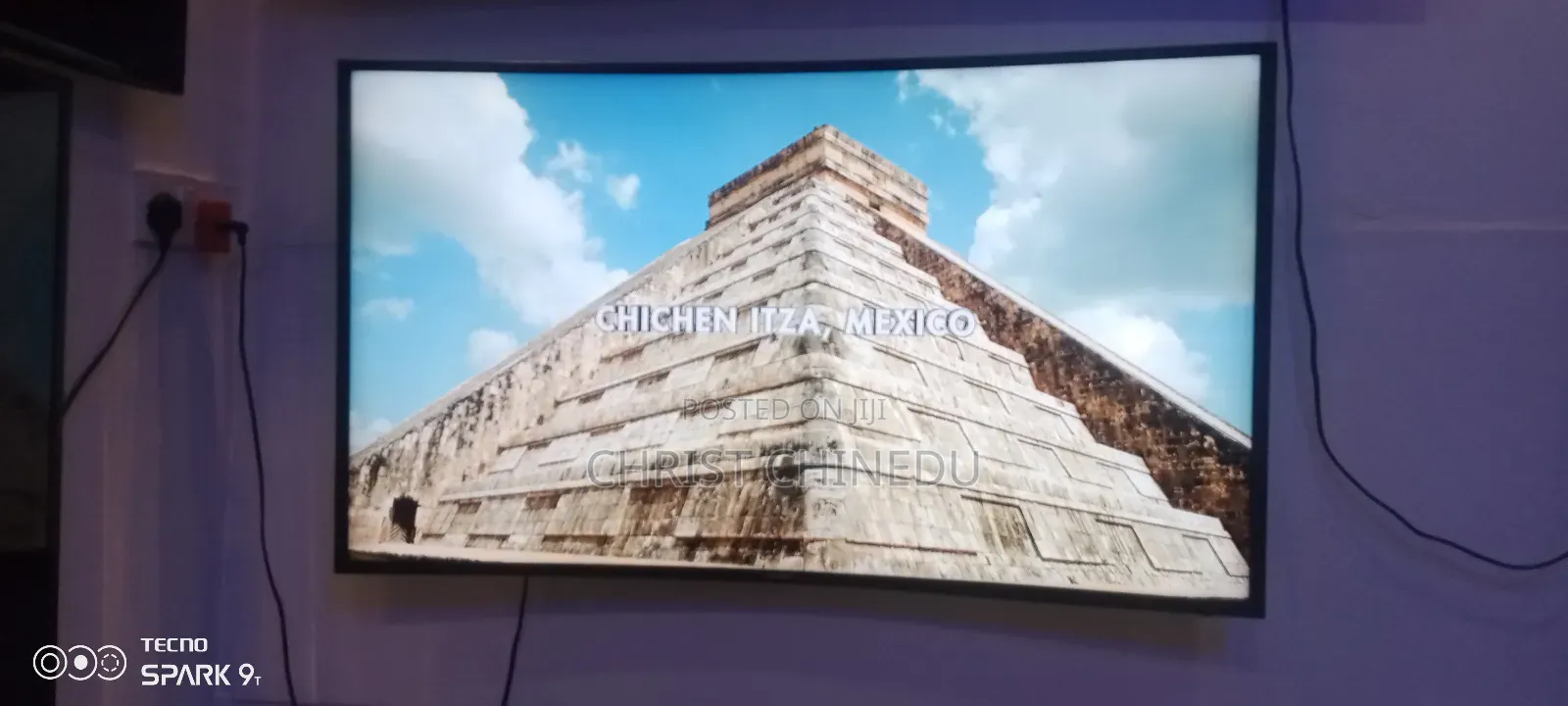 48inches Samsung Seven Wonder's Smart Uk Used