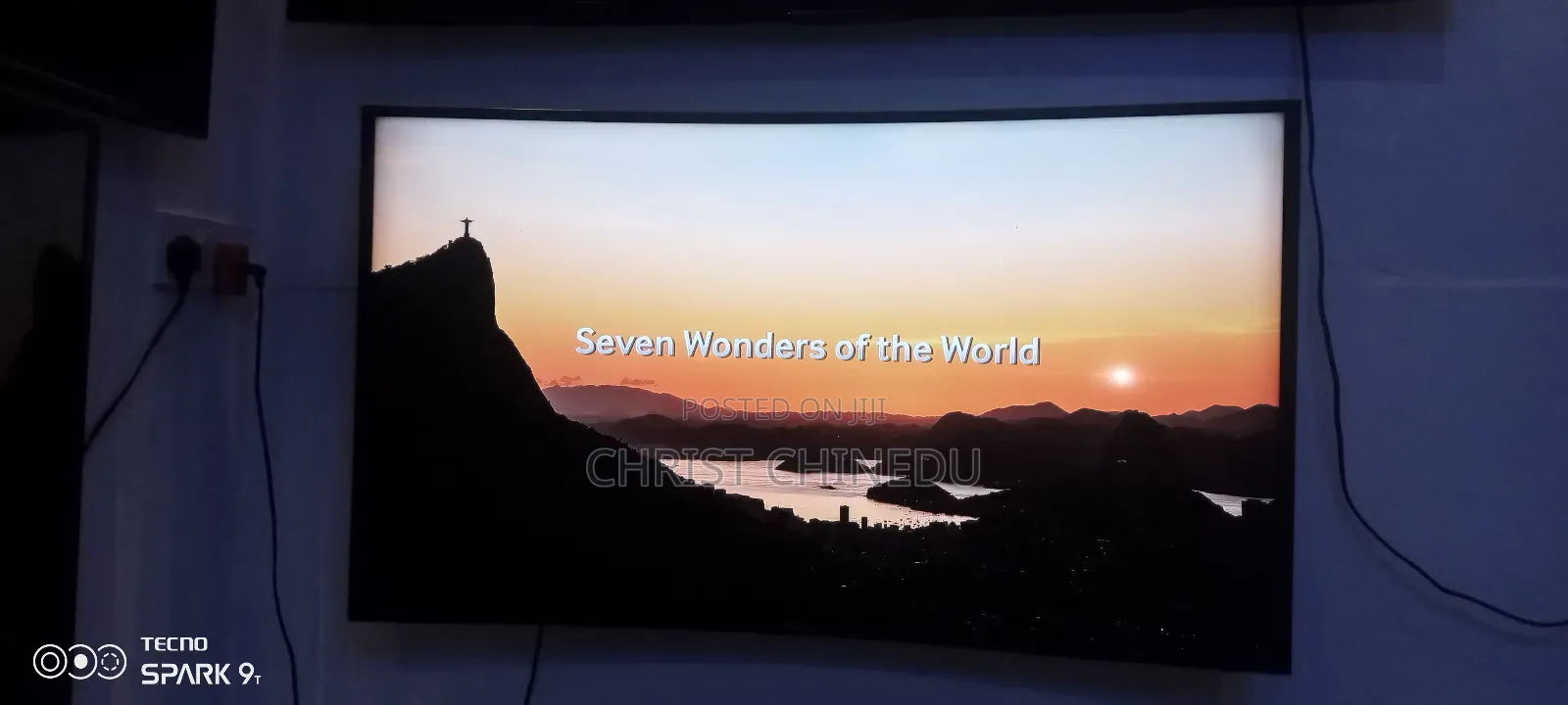 48inches Samsung Seven Wonder's Smart Uk Used