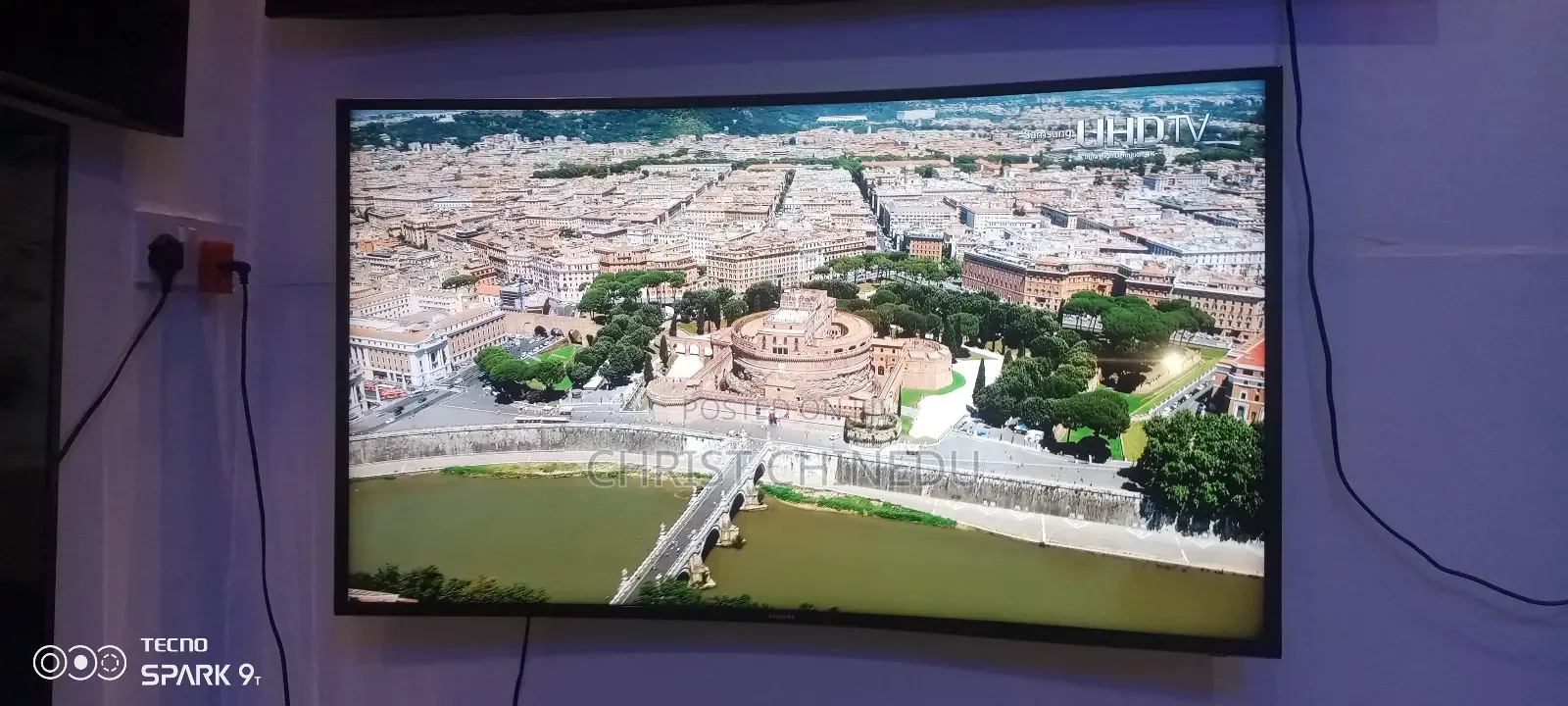 48inches Samsung Seven Wonder's Smart Uk Used