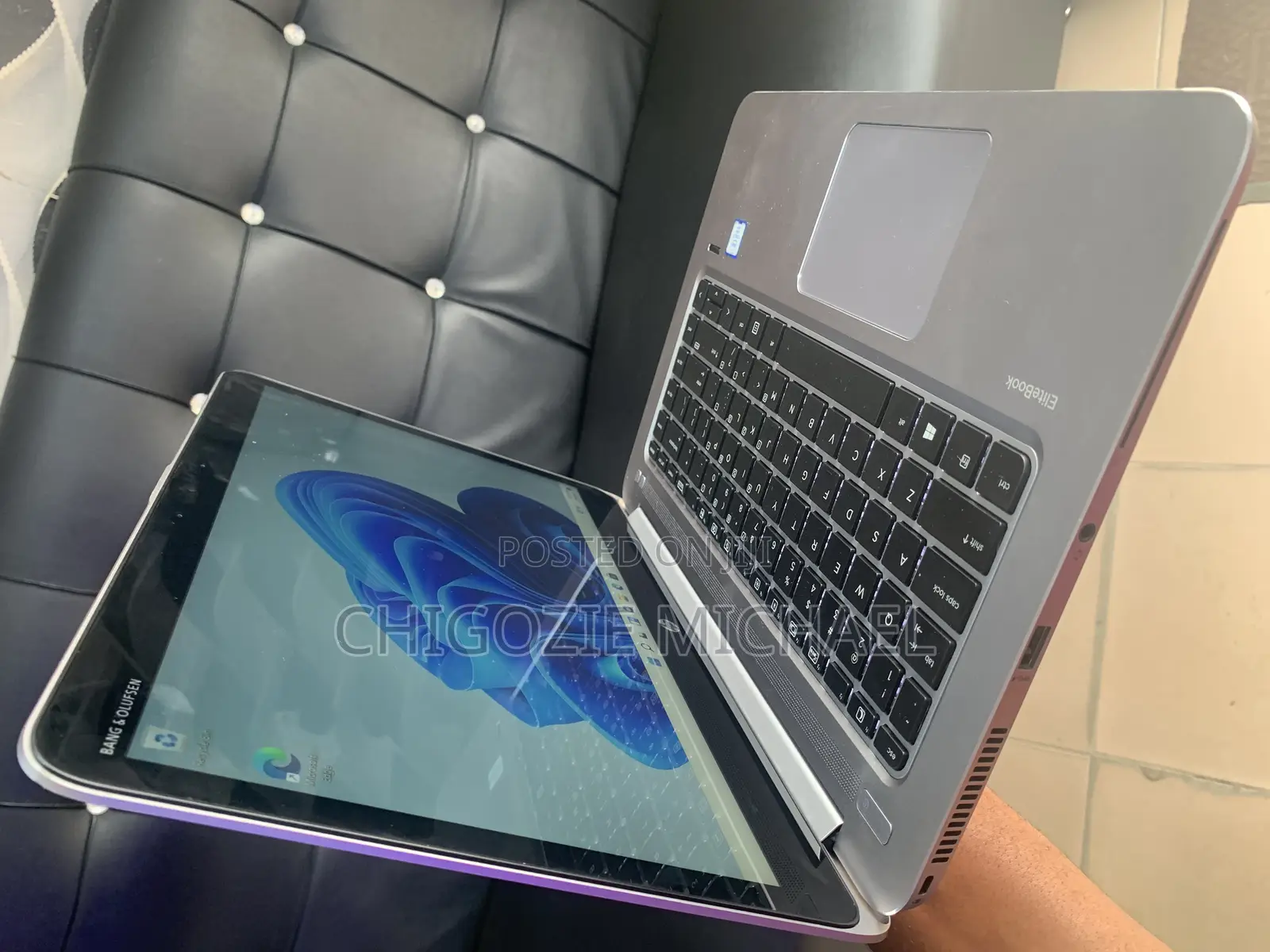 Laptop HP EliteBook 1040 G3 8GB Intel Core I7 SSD 256GB