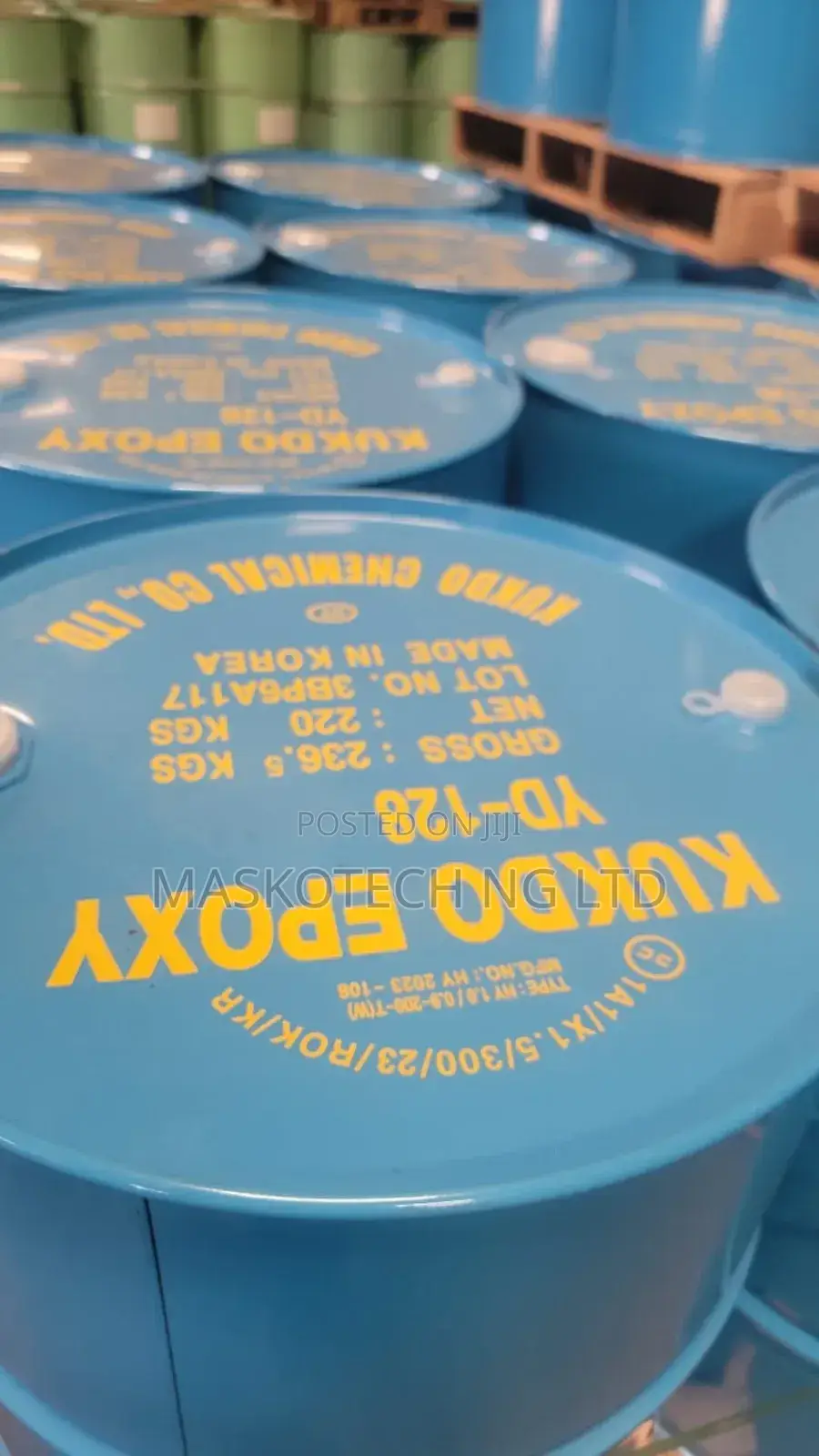 Epoxy Resin and Hardner