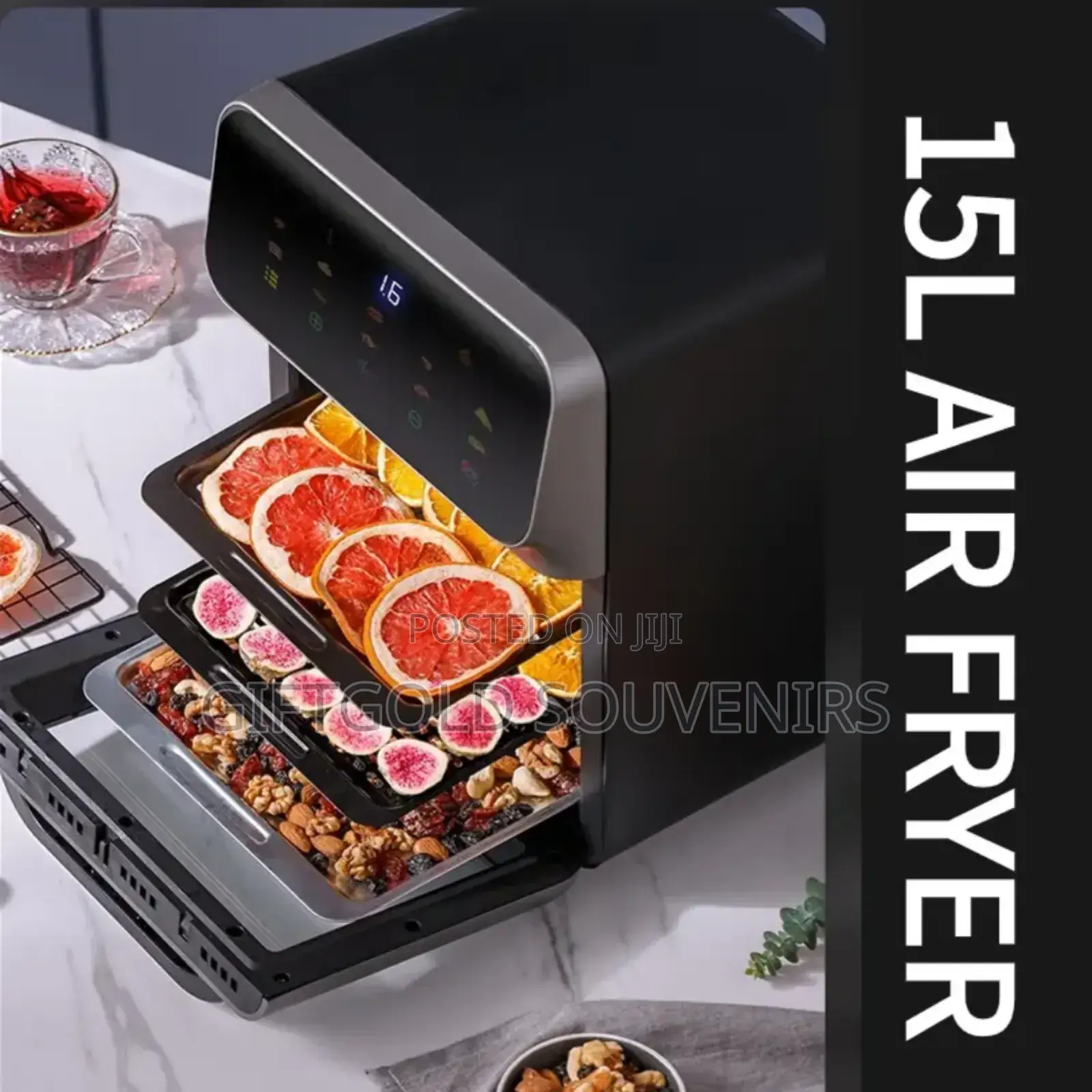 15l Silver Crest Air Fryer