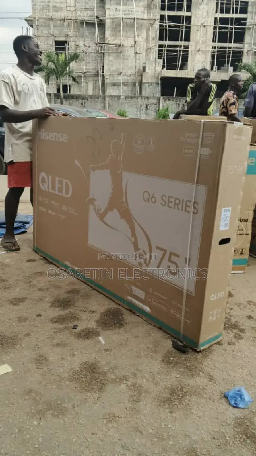 Hisense Television Qled Series 75 Inches