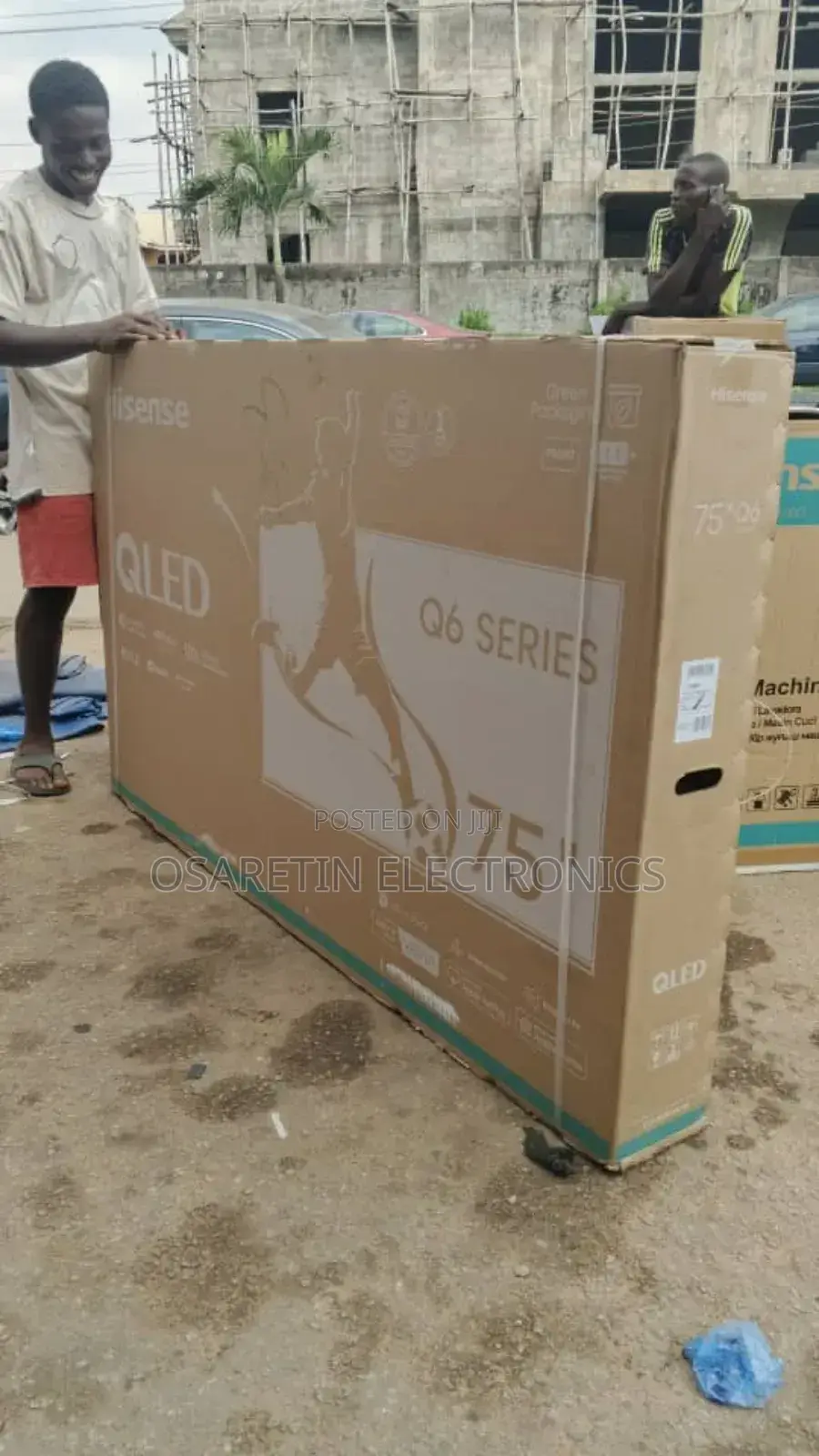 Hisense Television Qled Series 75 Inches