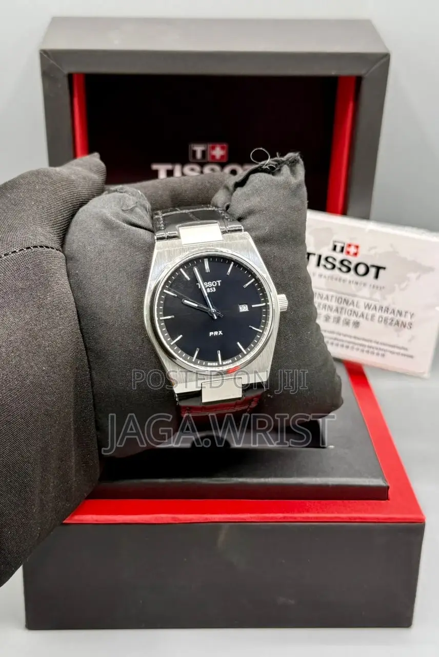 Tissot Leather Watch for Men