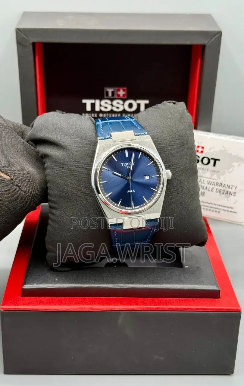 Tissot Leather Watch for Men