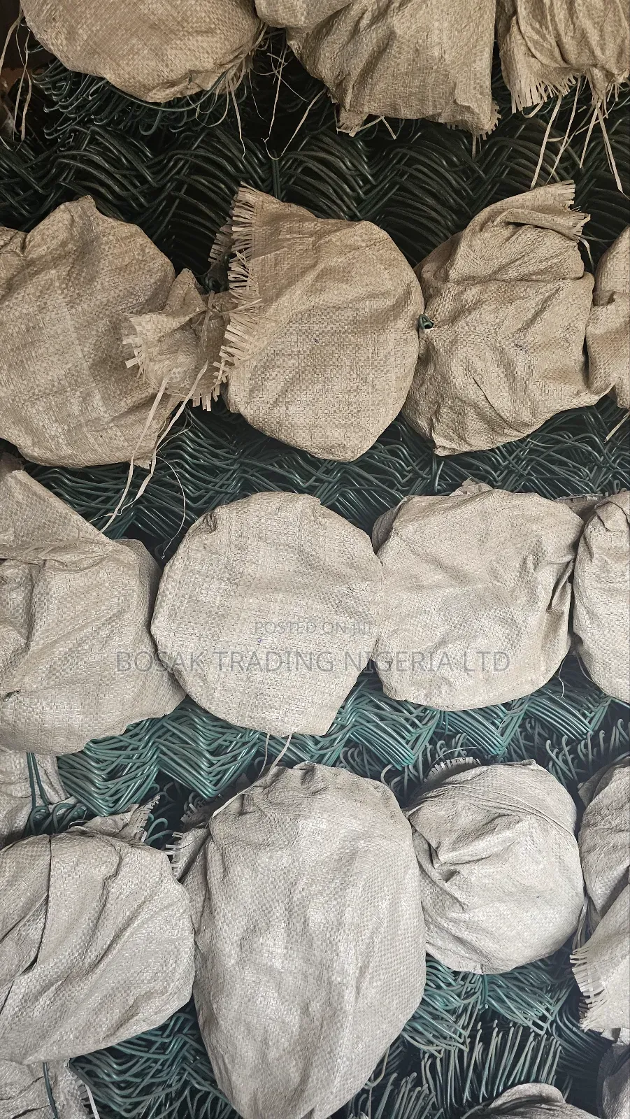 Coated Chainlink Fence Wire 3mm by 12mtr
