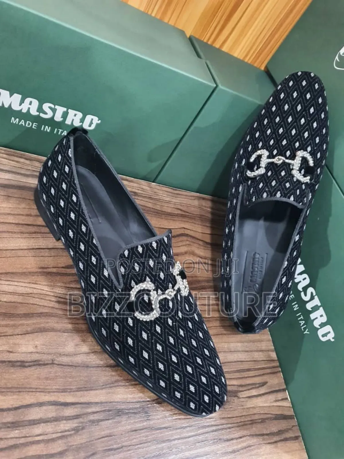 Original Italian Mastro Loafers Available in Store