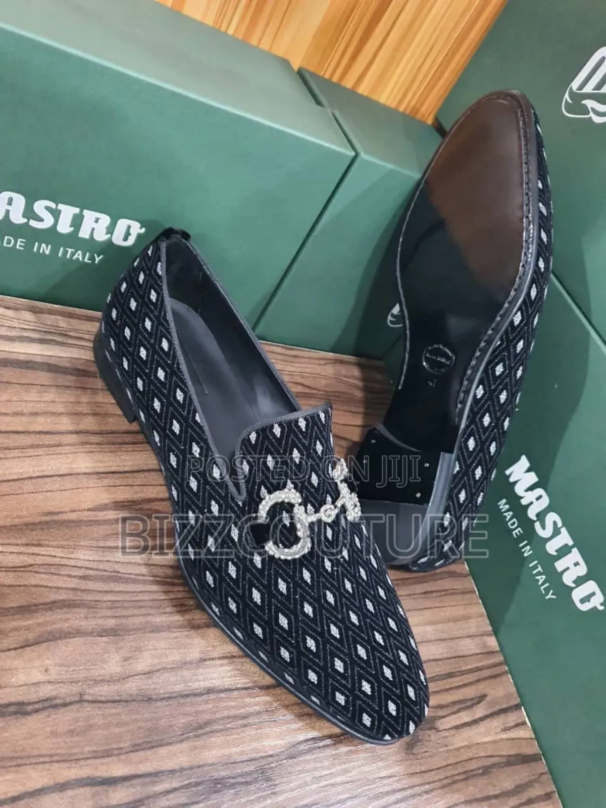 Original Italian Mastro Loafers Available in Store