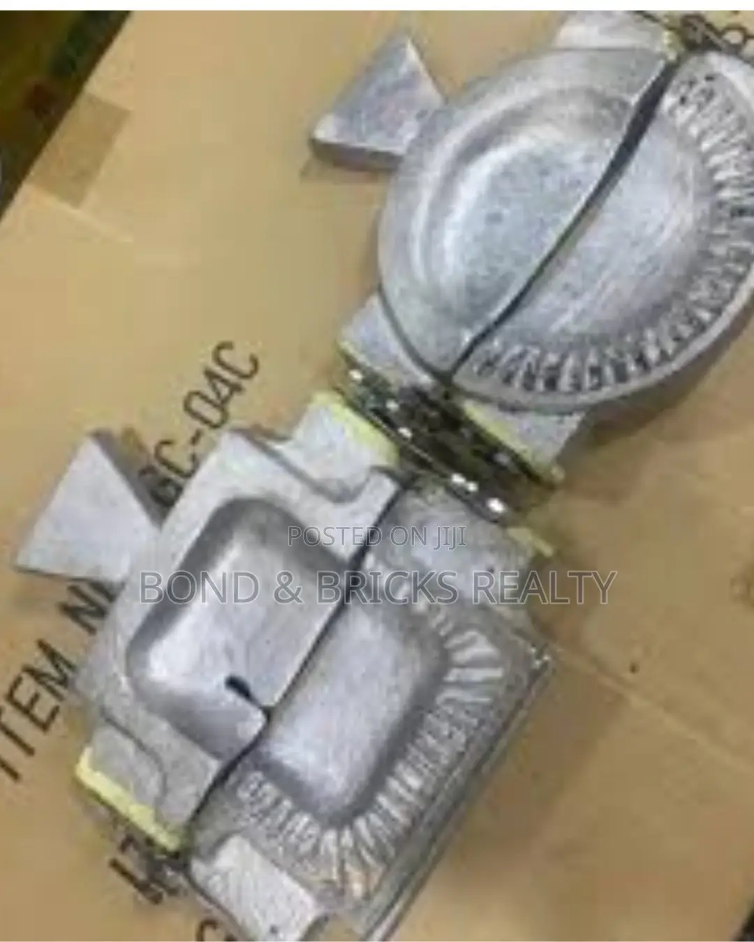 Chicken Pie Mold