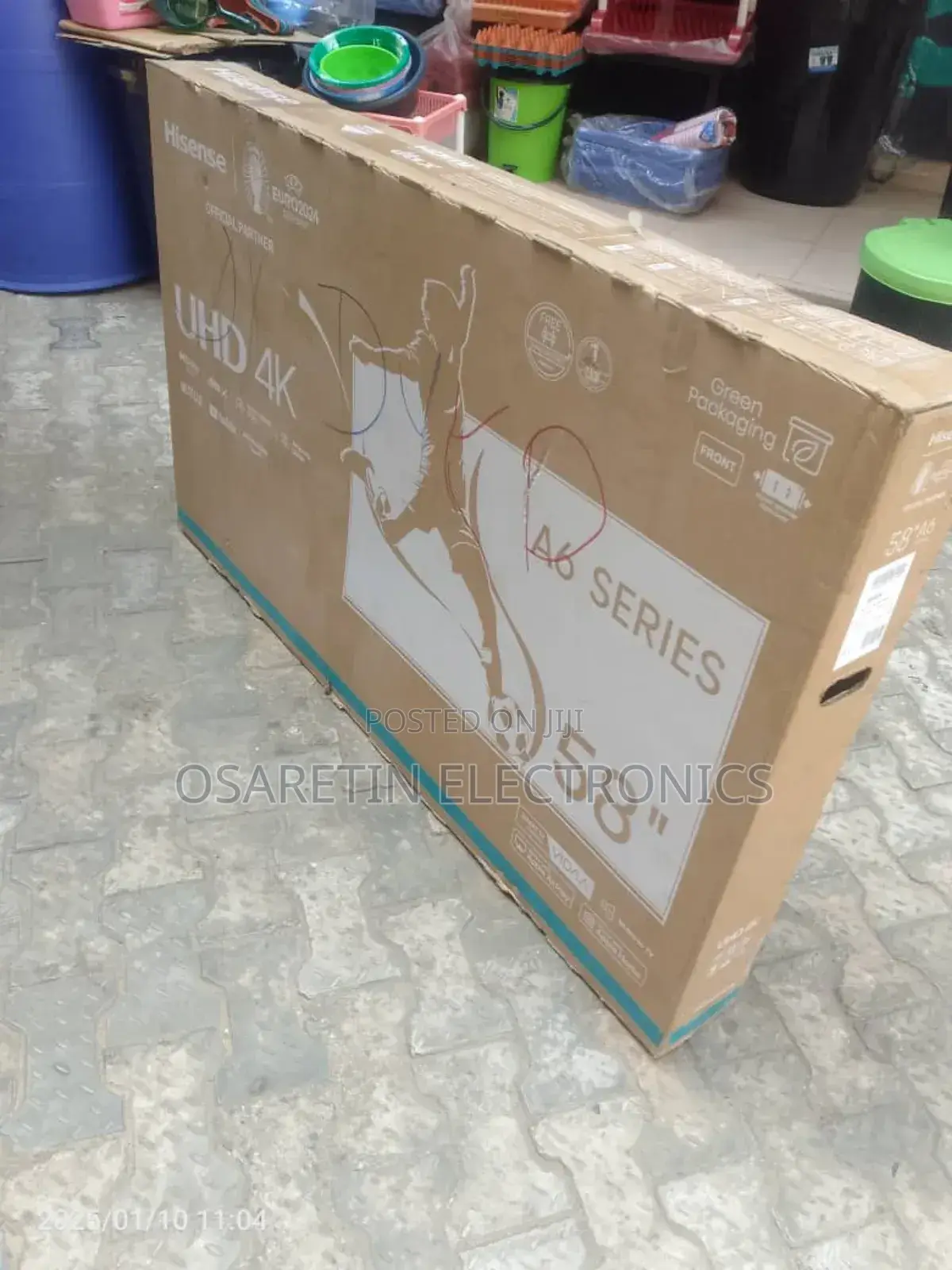 Hisense Smart Television 58 Inches