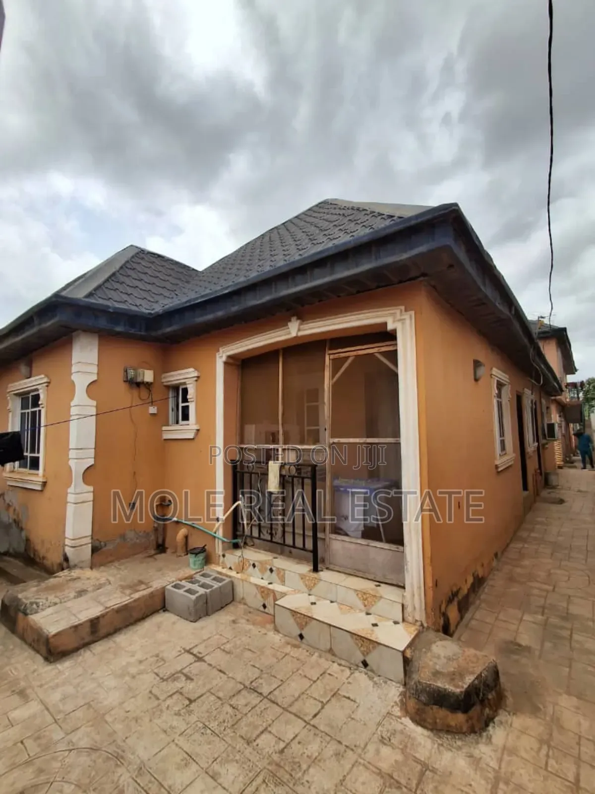 3 Plots Together With Building Ponle Bustop Alimosho