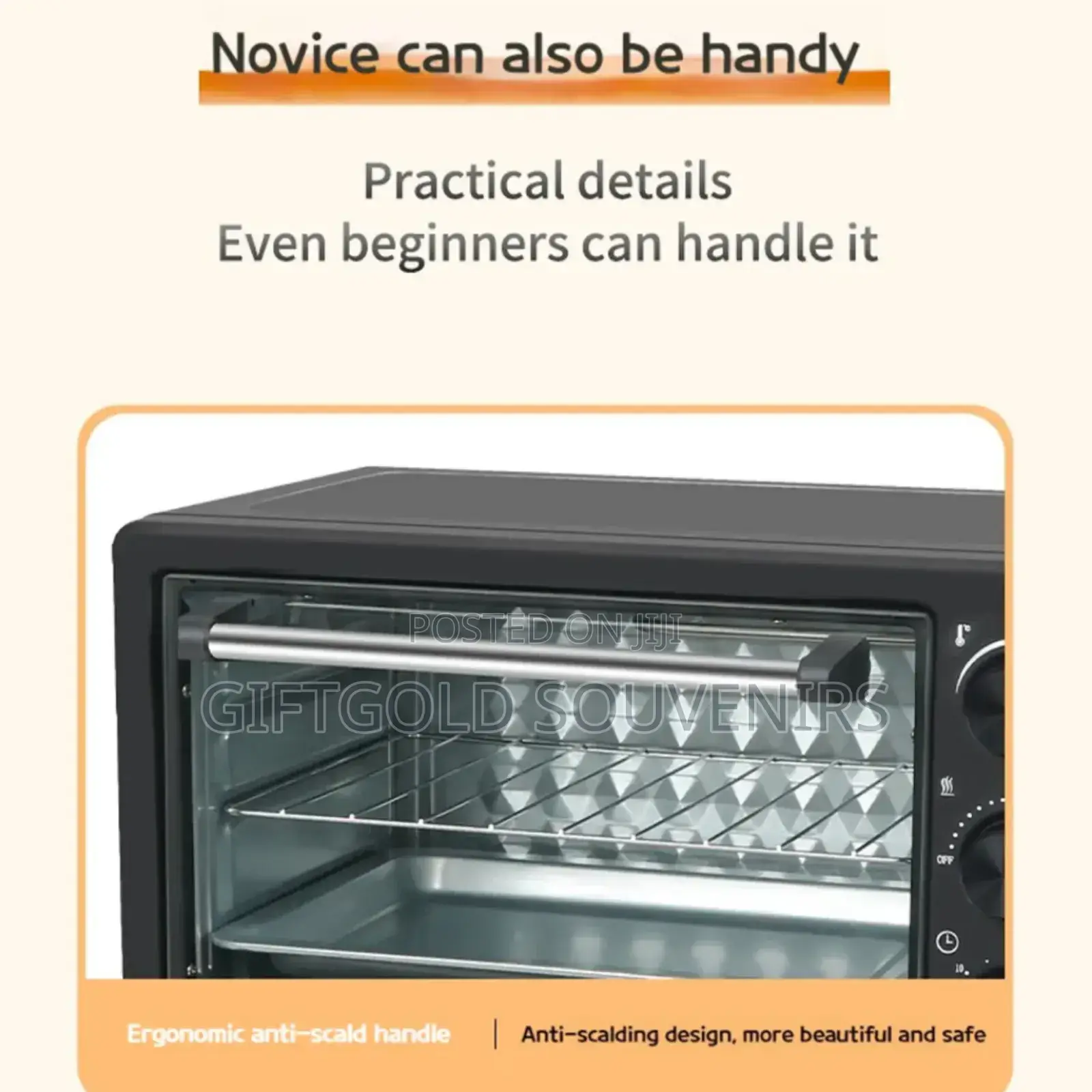 45l Silver Crest Convection, Rotisserie Grill Oven