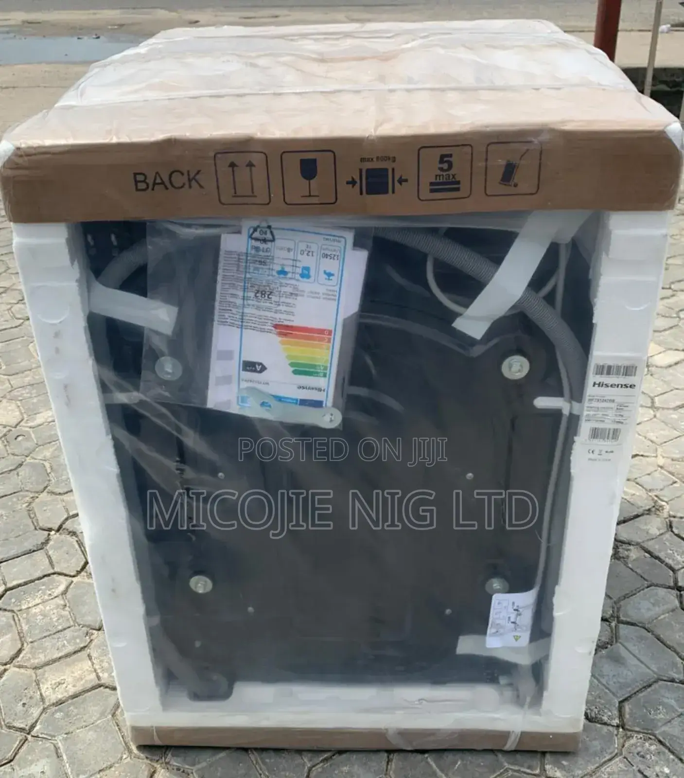 Hisense Inverter Washing Machine
