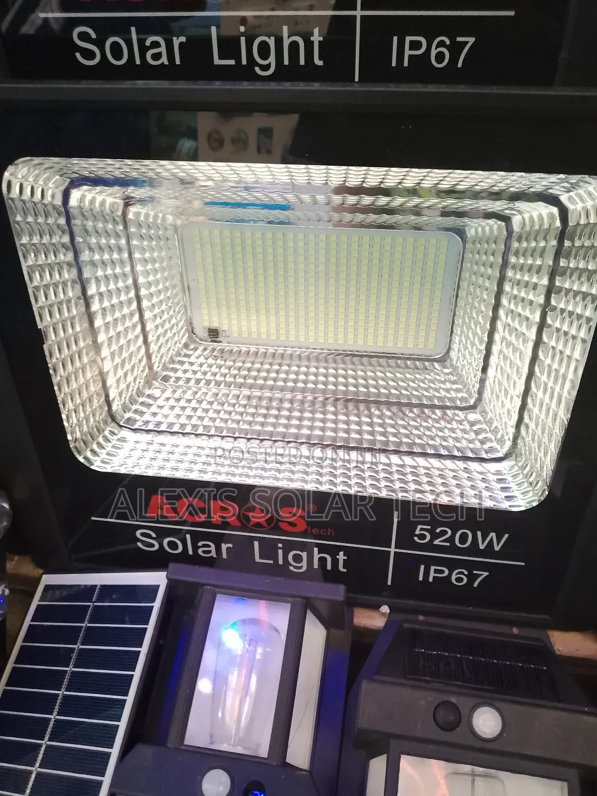 520w Acros Solar Flood Light
