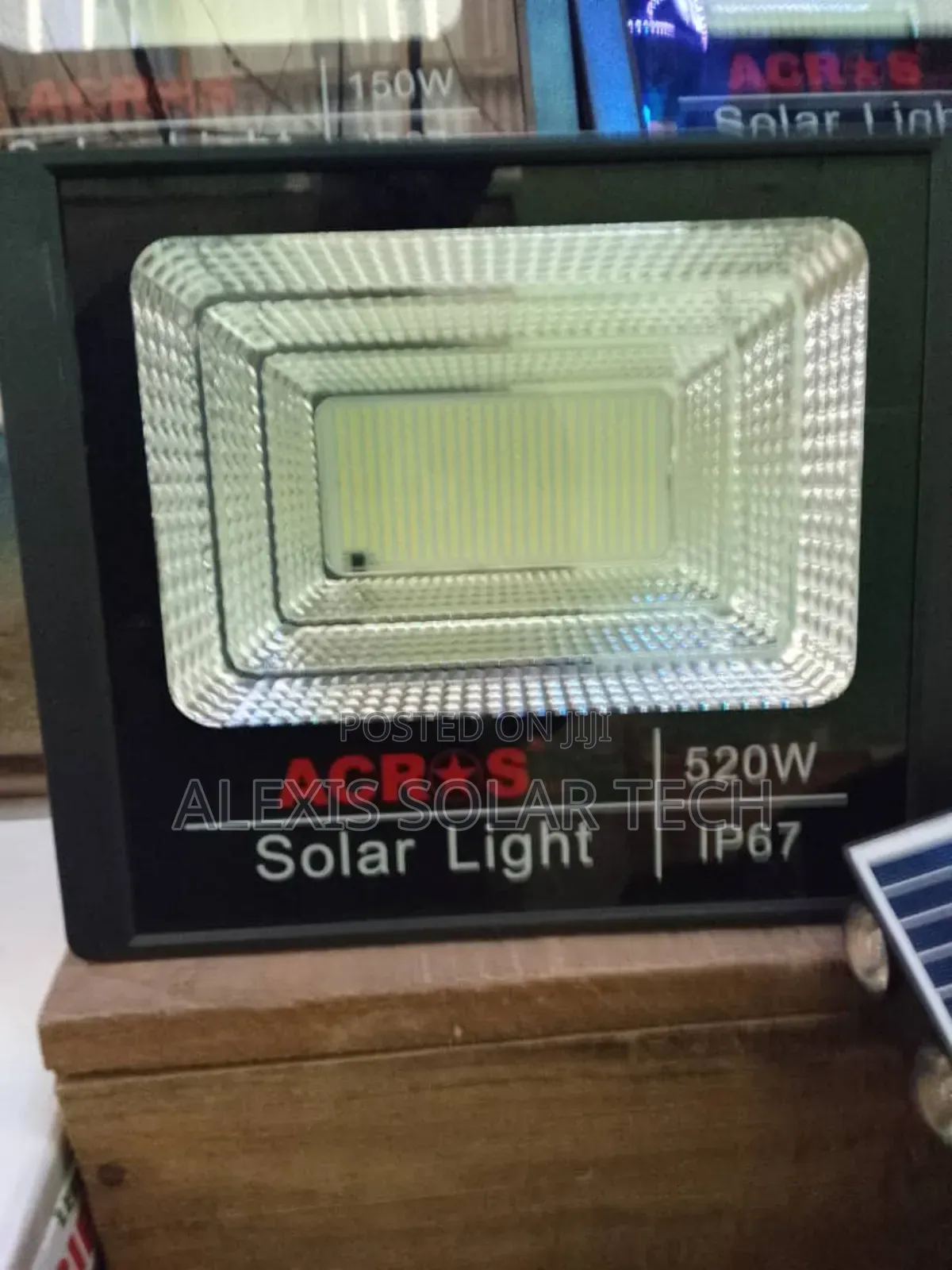 520w Acros Solar Flood Light