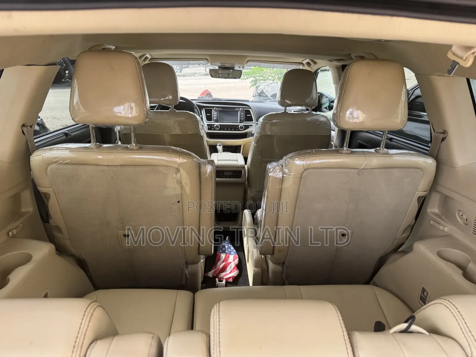Toyota Highlander XLE 4x2 V6 (3.5L 6cyl 8A) 2018 Blue