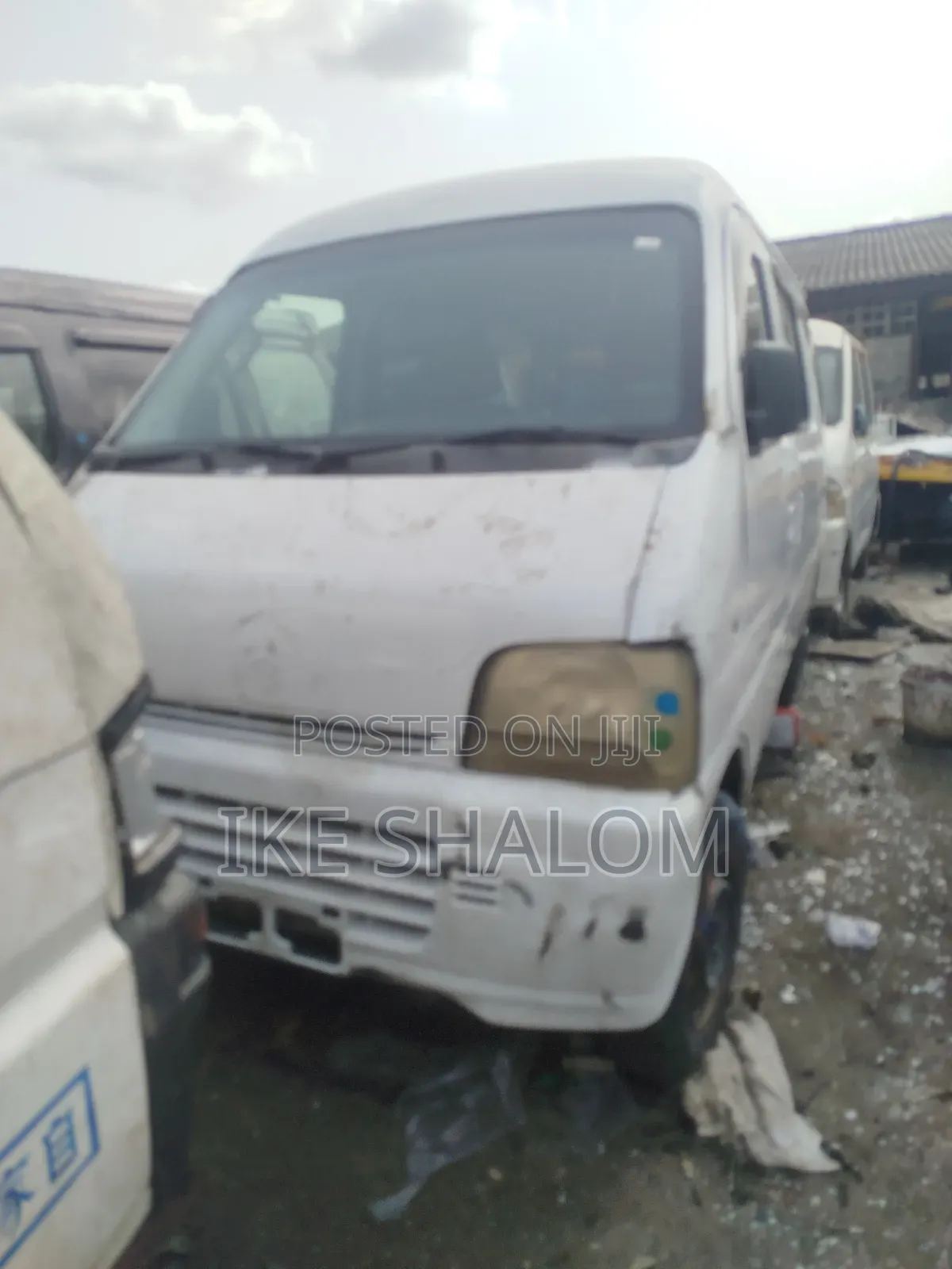 Suzuki Every 2010 White