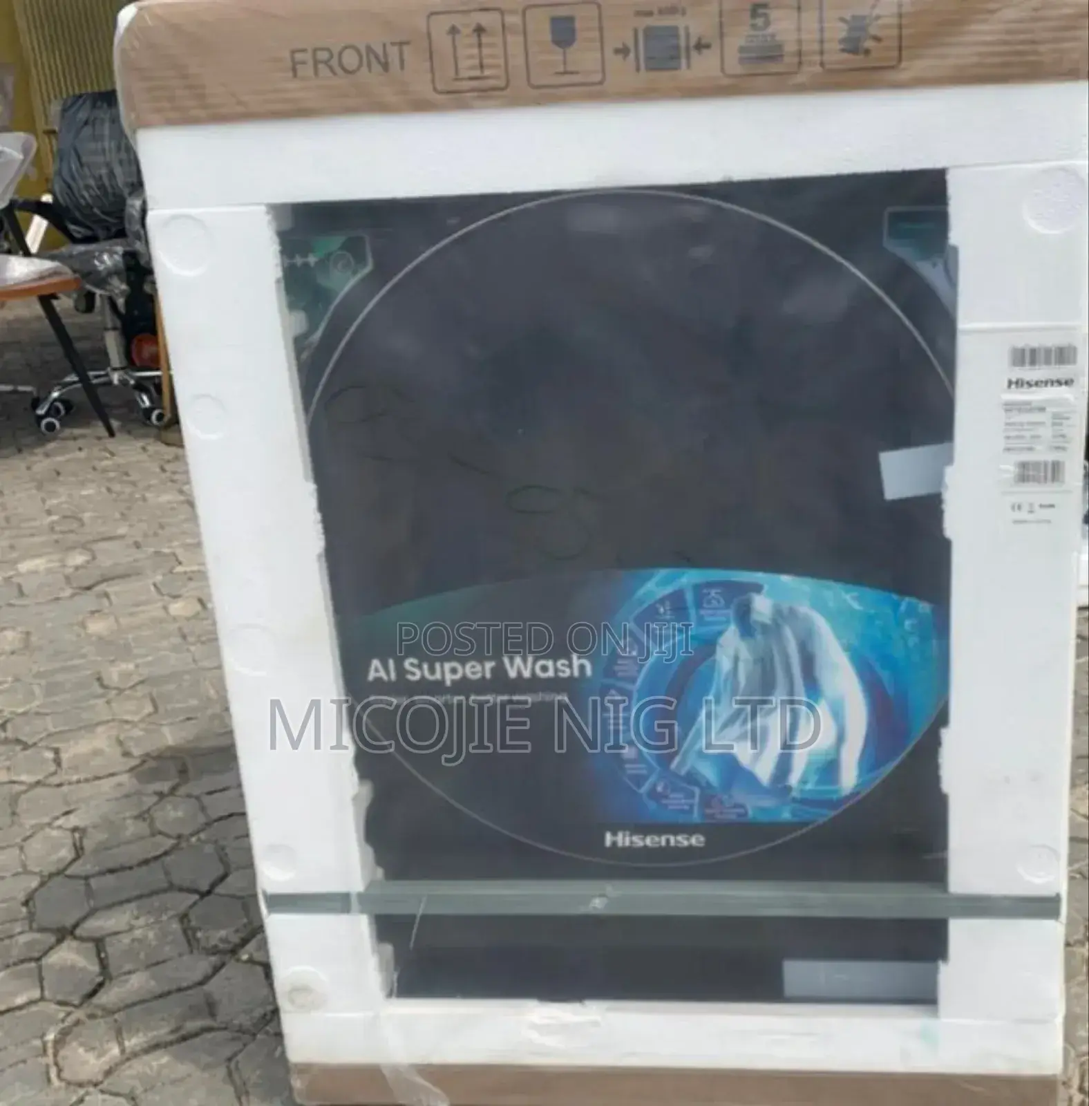 Hisense Inverter Washing Machine