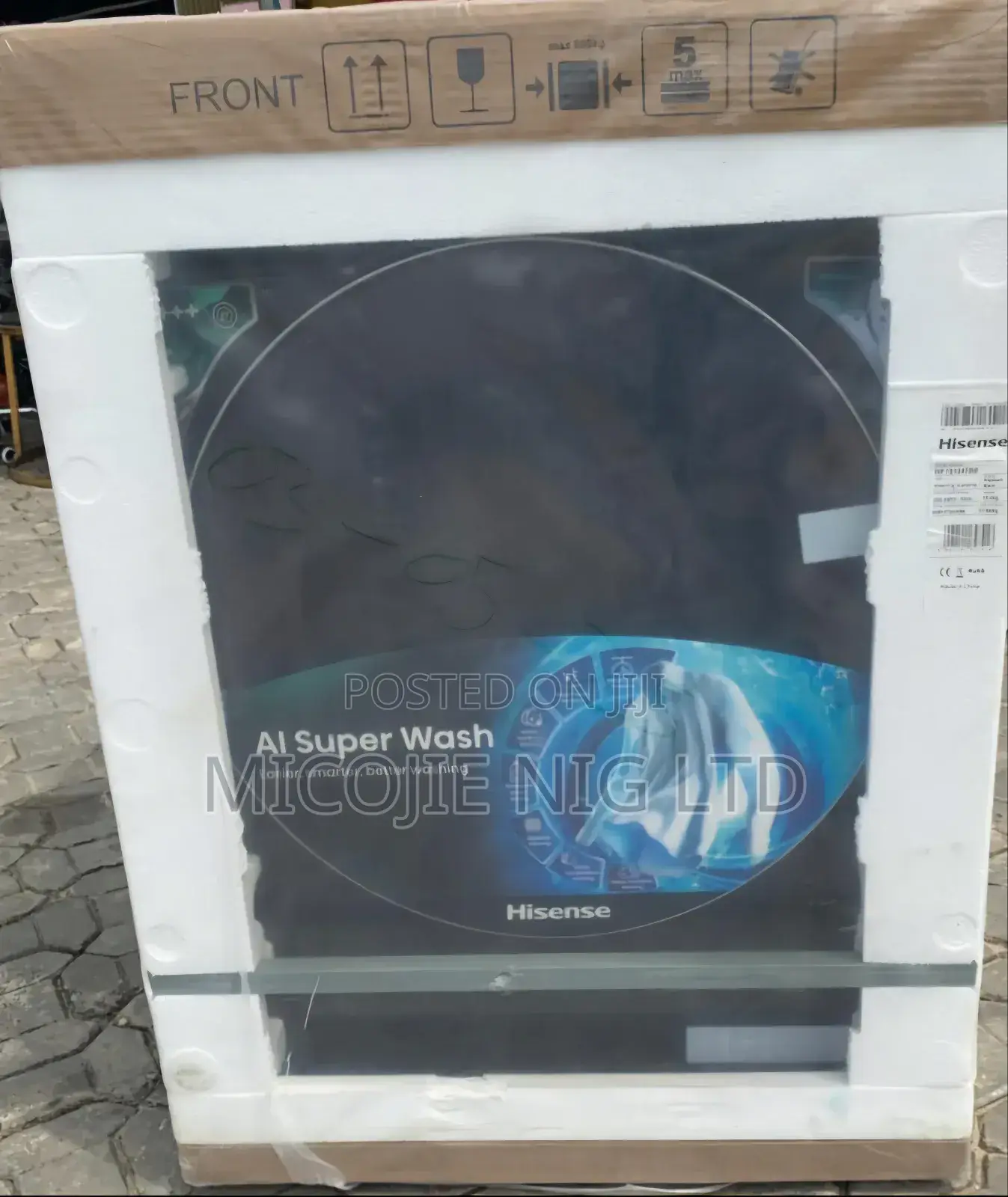 Hisense Inverter Washing Machine
