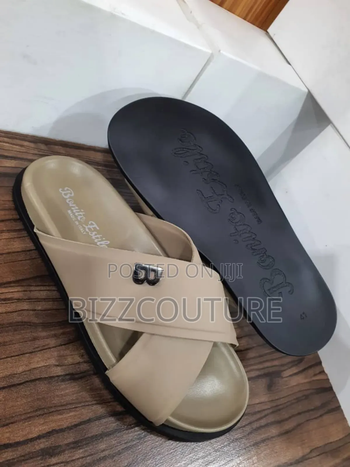 Original Italian Bonito Estilo Slippers Available in Store