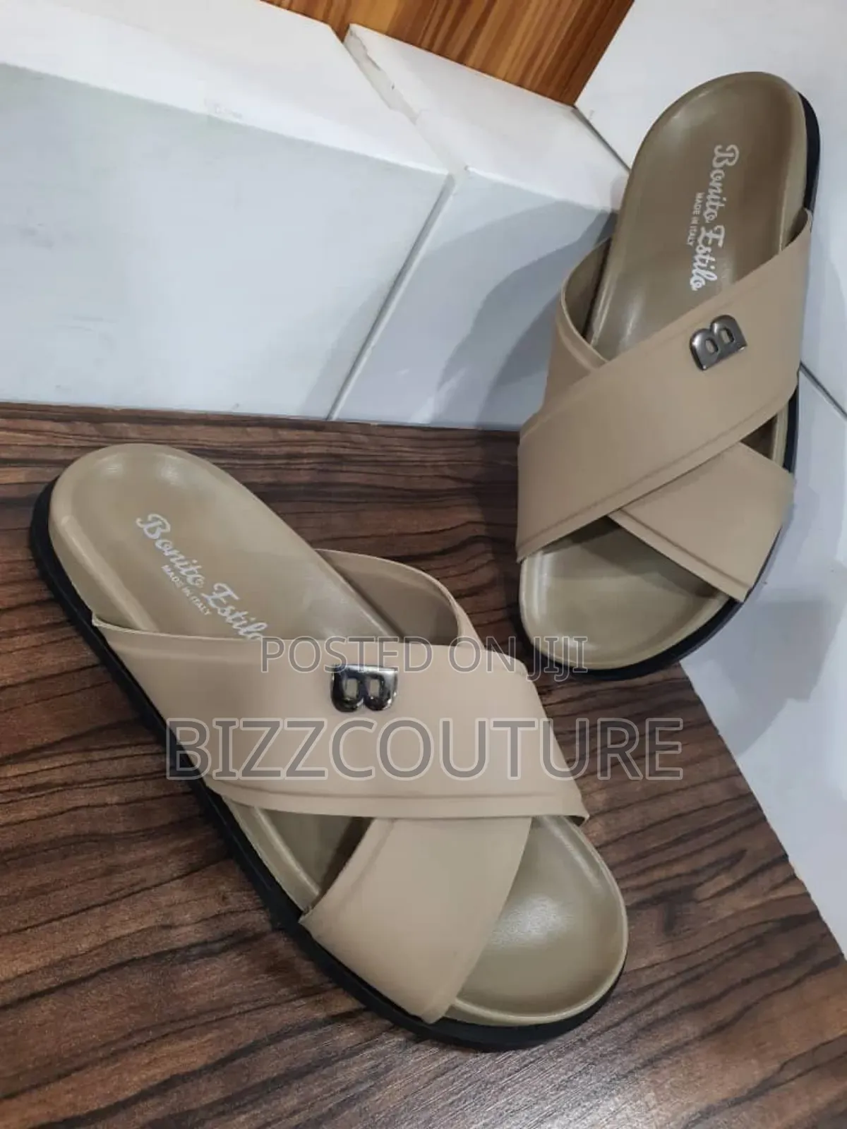 Original Italian Bonito Estilo Slippers Available in Store